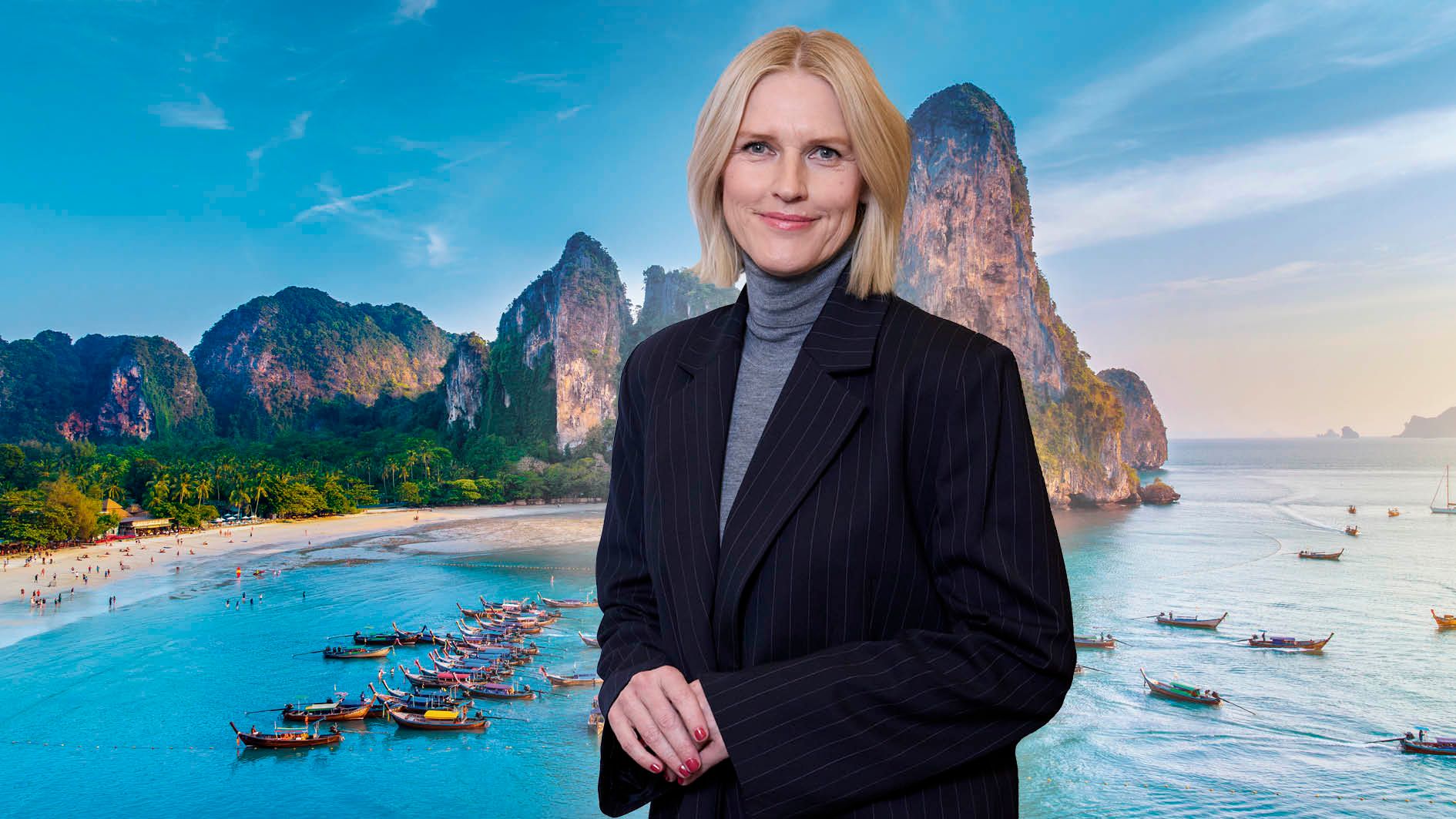 Stellte Reisekompass 2025 vor: Ruefa-Geschäftsführerin Birgit Wallner