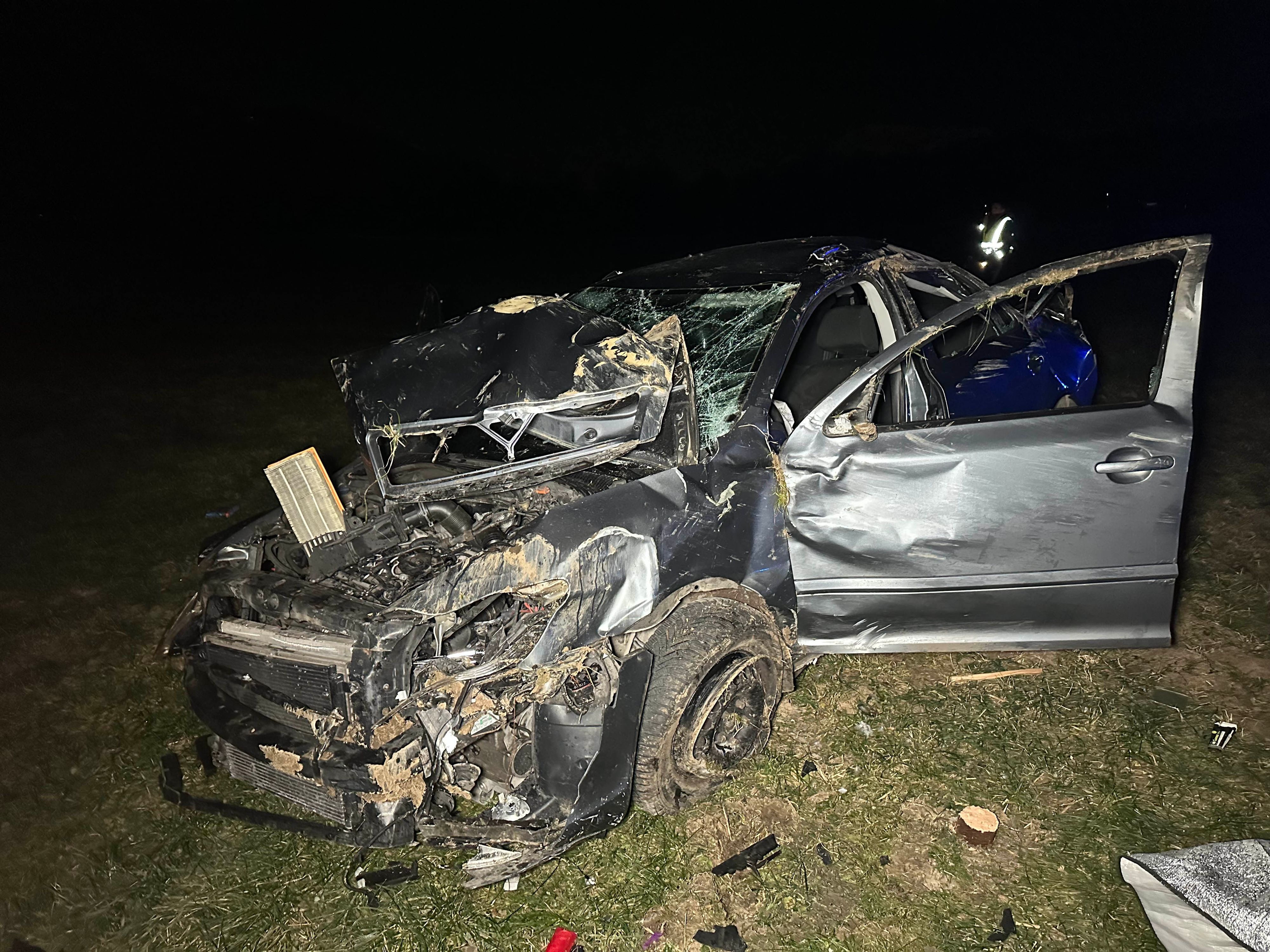 Breitenbach: Schwerer Verkehrsunfall auf der Unterinntaler Landesstraße.