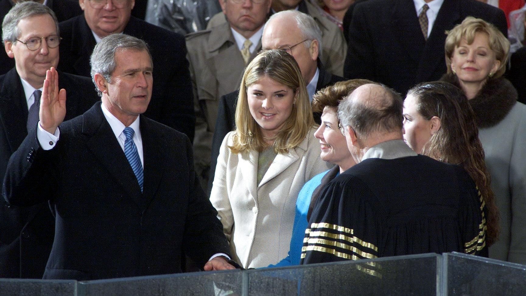 Auf der Tastatur des Computers von George W. Bush wurde der Buchstabe W entfernt