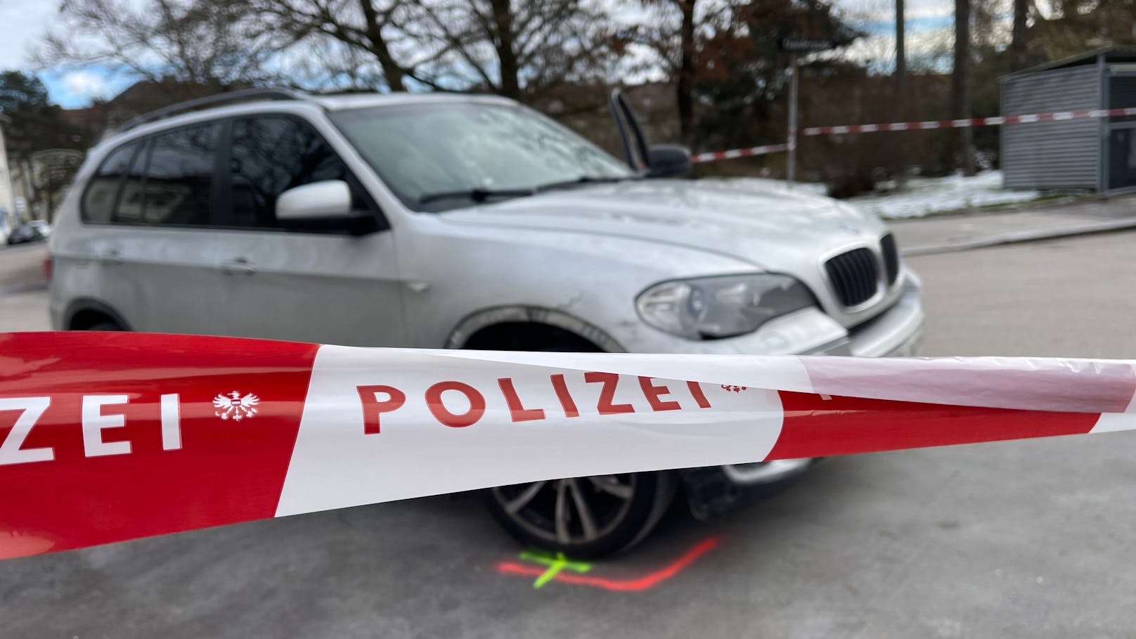 "Blutverschmiert" – so schildern Zeugen Schuss-Attentat