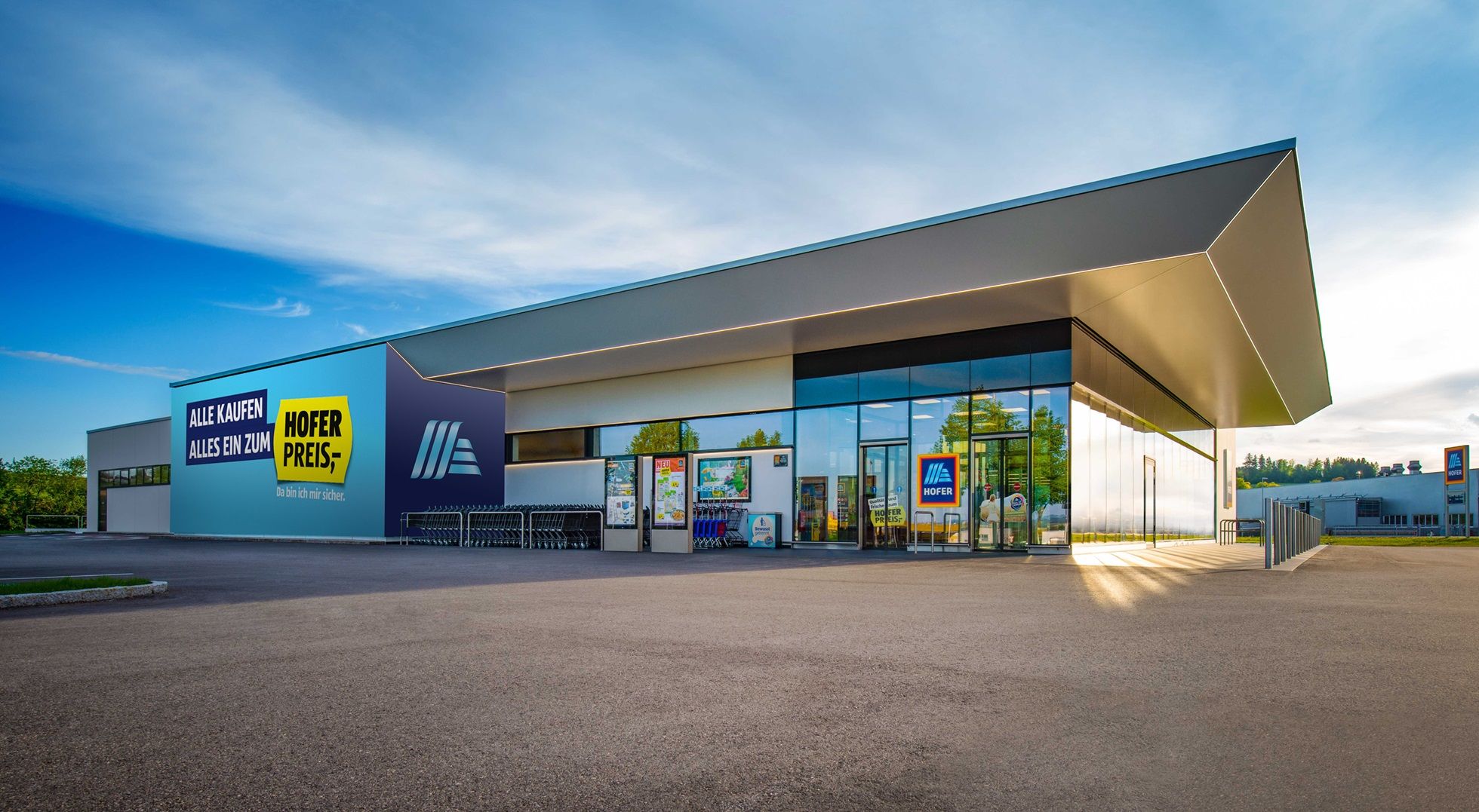 Das Produkt war fast im ganzen Land erhältlich.