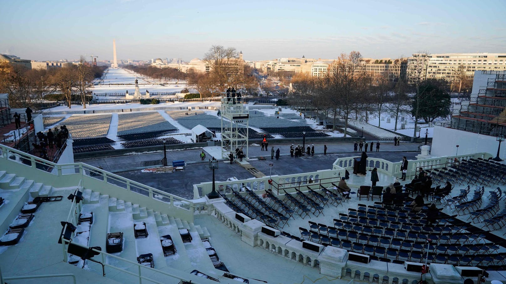 Wahnsinn! Washington wird zur Hochsicherheitszone