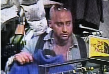 Die Polizei fahndet nach diesem Mann.