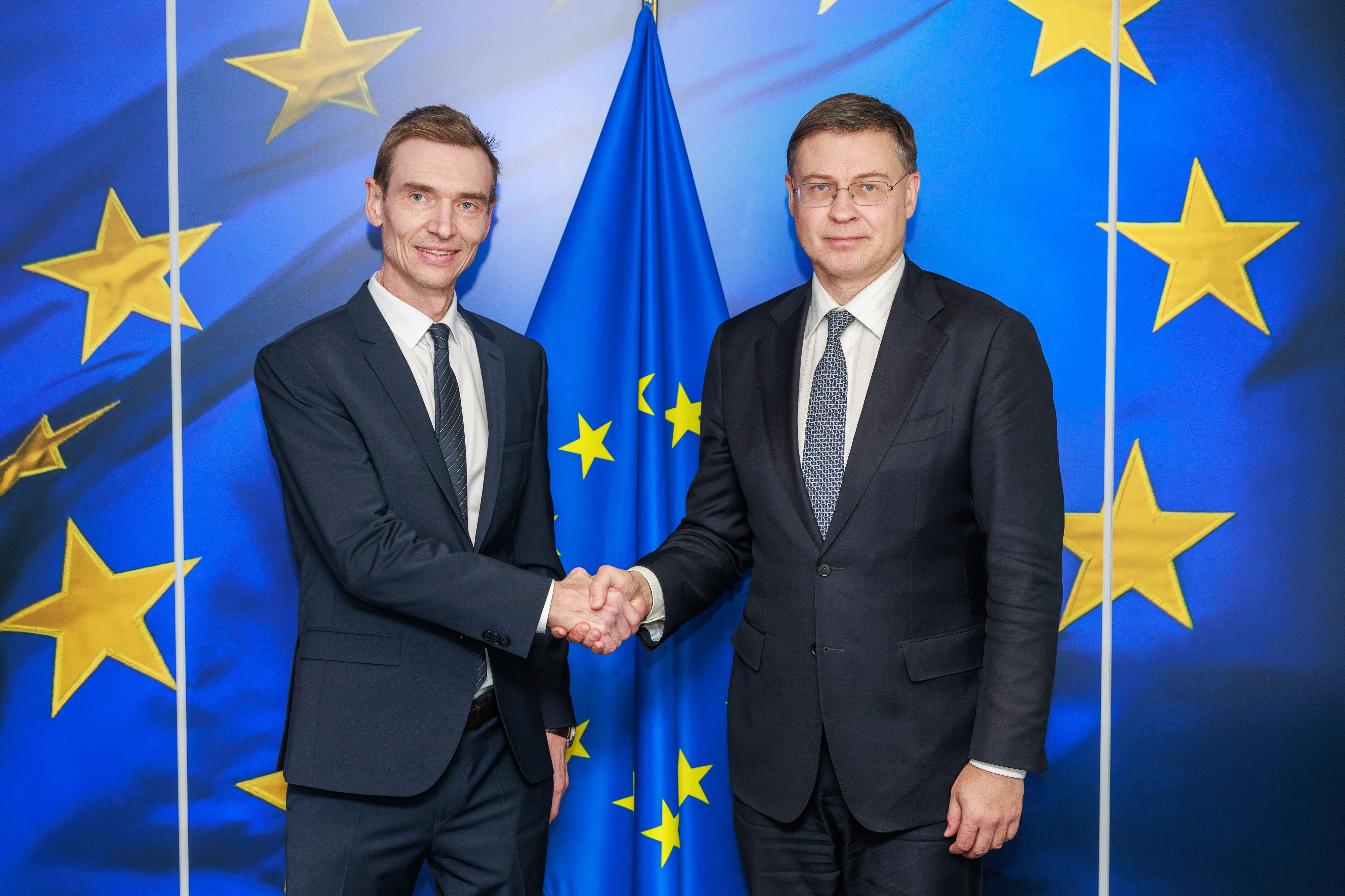 Finanzminister Gunter Mayr legte der EU am Dienstag den Sparplan vor.