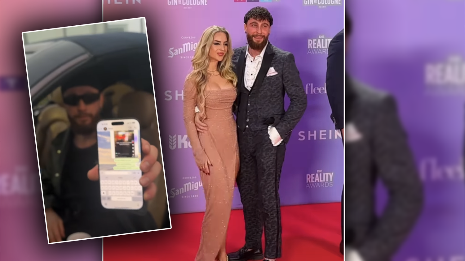 Jetzt veröffentlicht Umut ein Lied über seine Trennung.