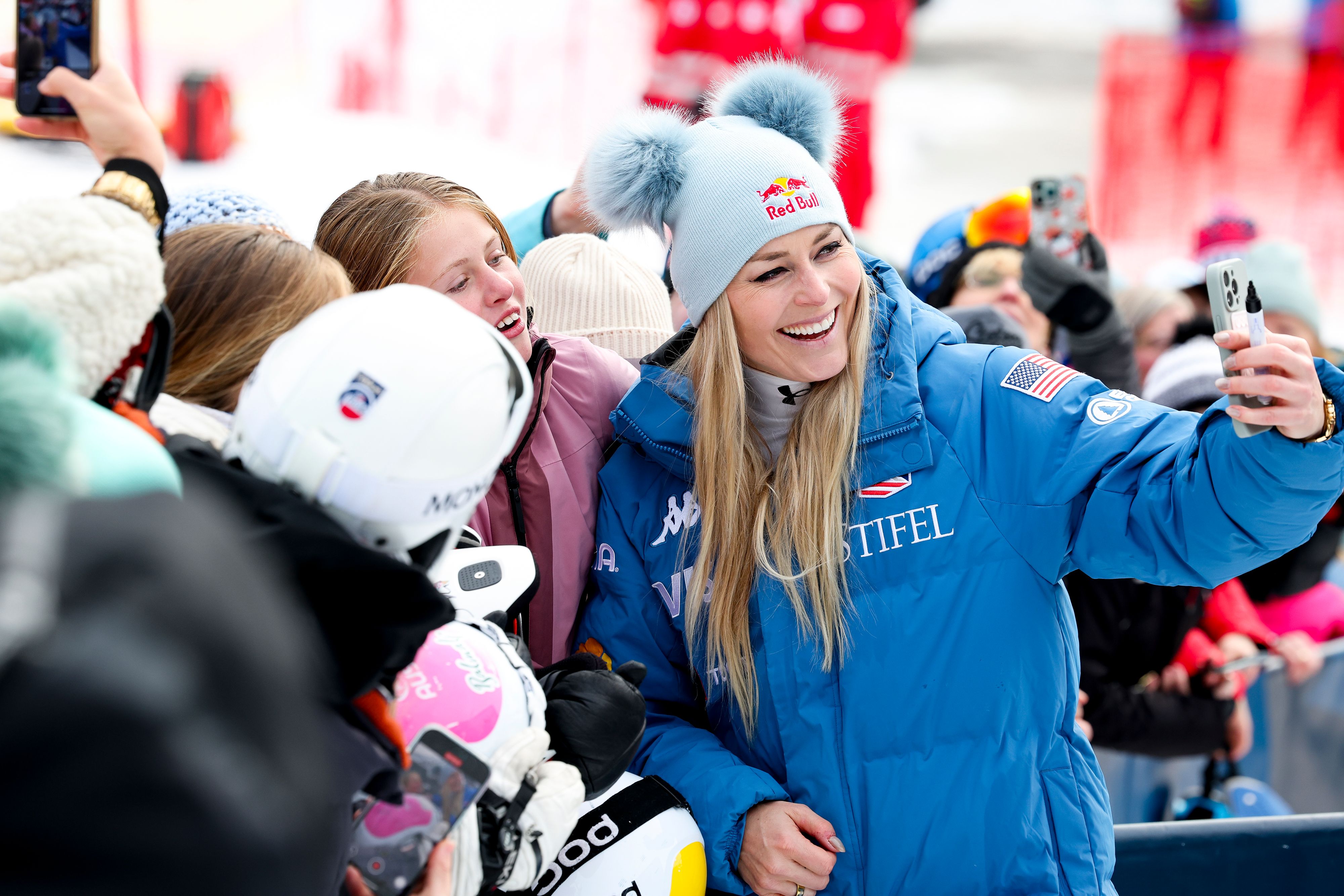 Lindsey Vonn begeistert wieder die Ski-Fans.
