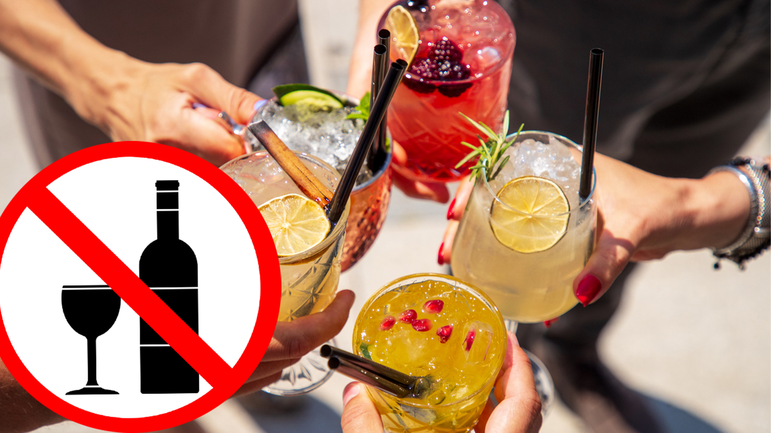 Es gibt sogar bereits erste alkoholfreie Bars.