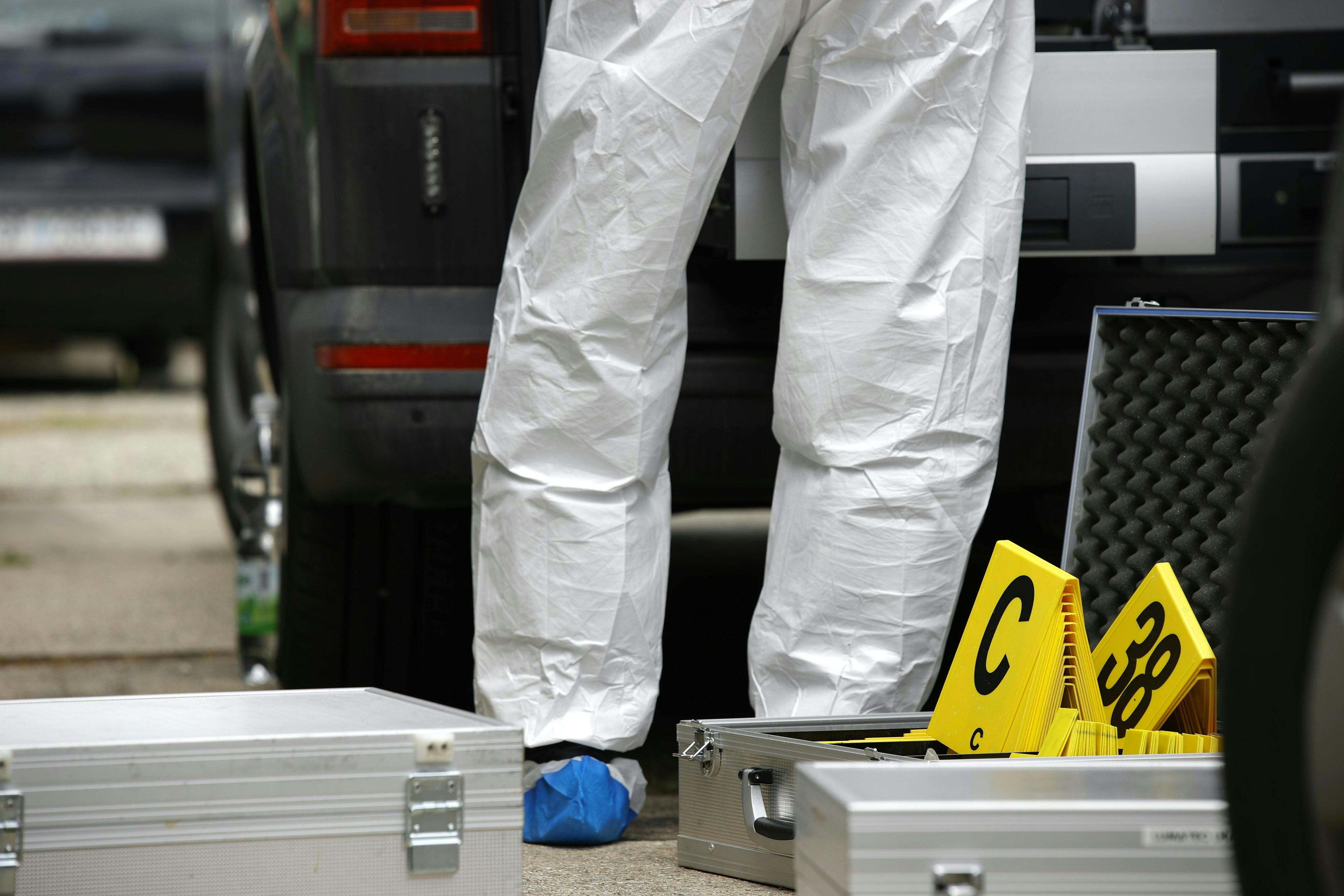 Der Tatverdächtige konnte durch DNA-Spuren überführt werden. (Symbolbild)