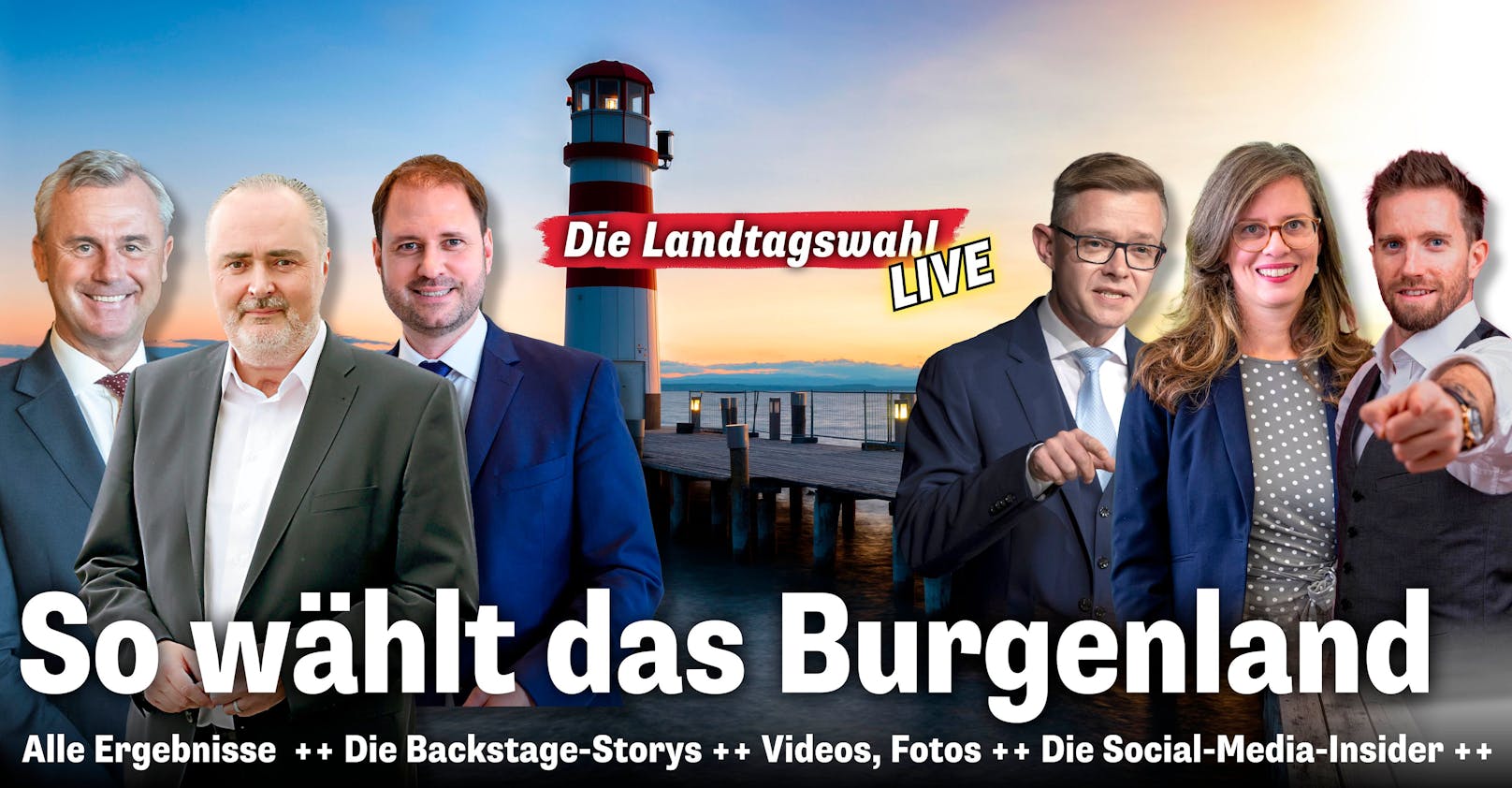 So wählt das Burgenland