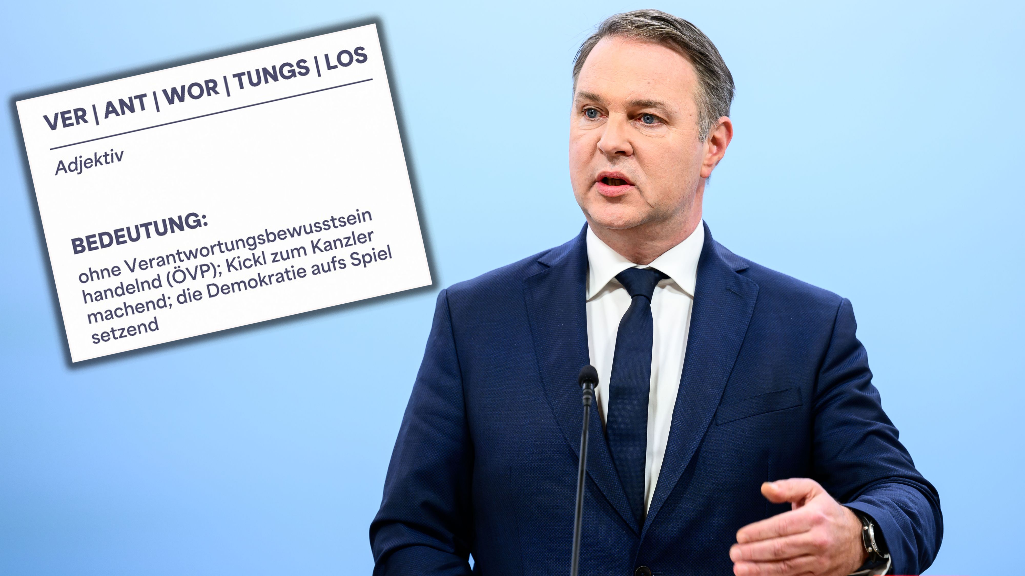 In einer neuen Kampagne schießt die SPÖ scharf in Richtung Volkspartei. 