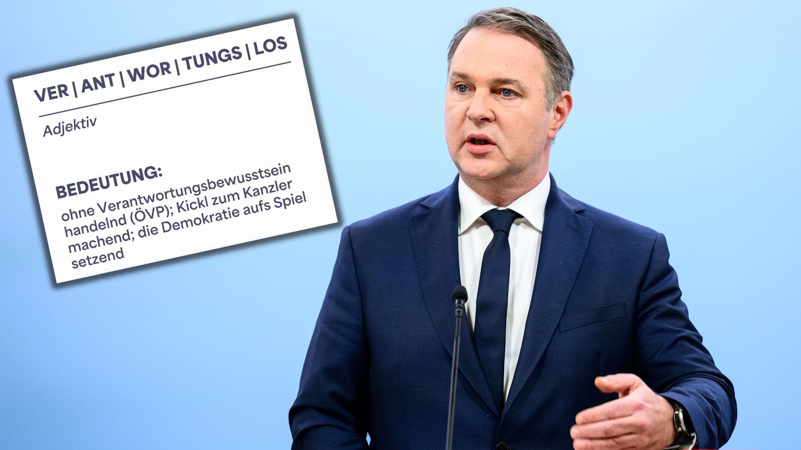 Knallhart-Kampagne – SPÖ mit Rundumschlag gegen ÖVP