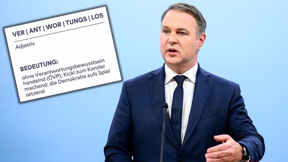 In einer neuen Kampagne schießt die SPÖ scharf in Richtung Volkspartei. 