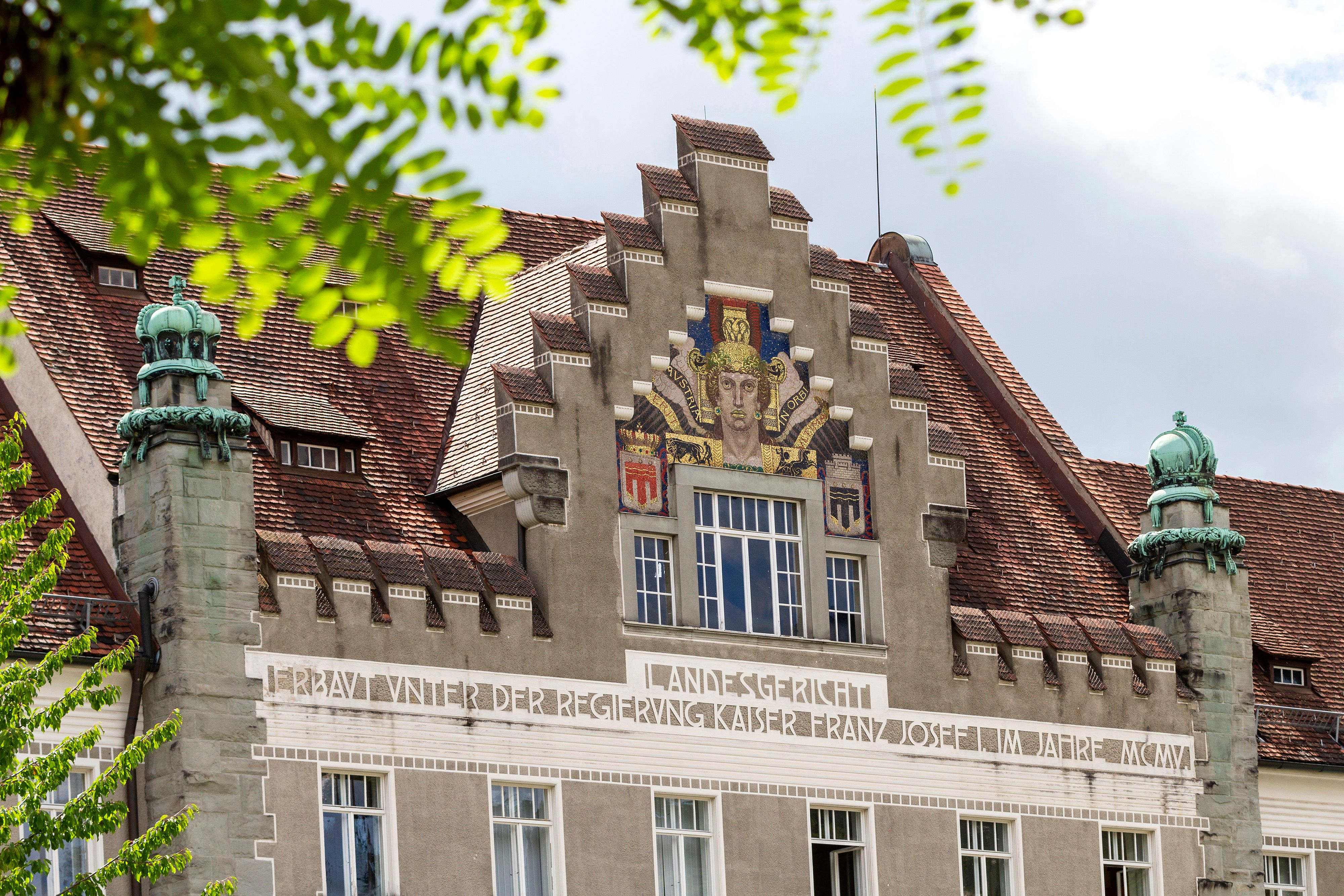 Der Mann wurde wegen schweren Betruges am Landesgericht Feldkirch verurteilt. 