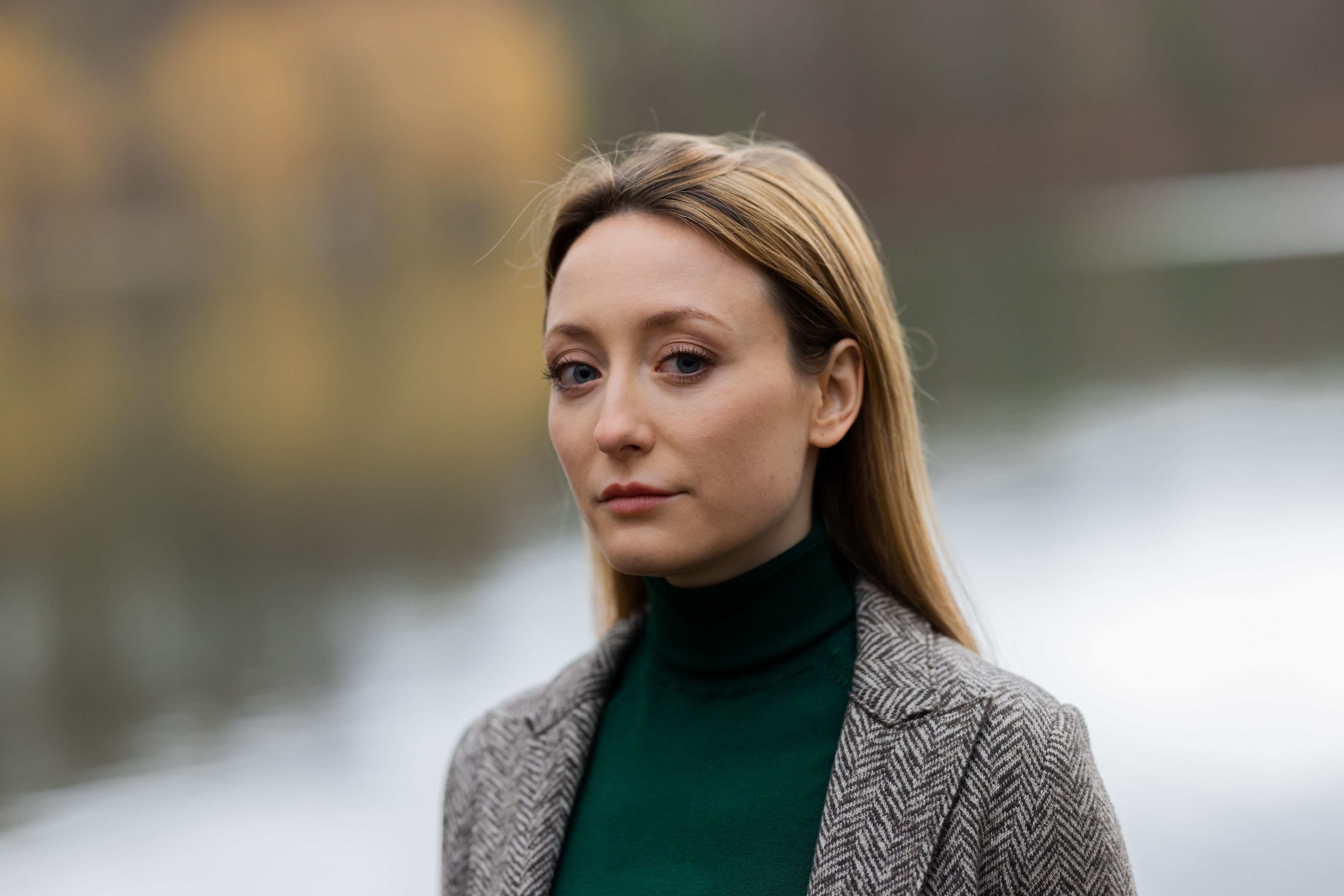 Alina Fritsch hört auf. 