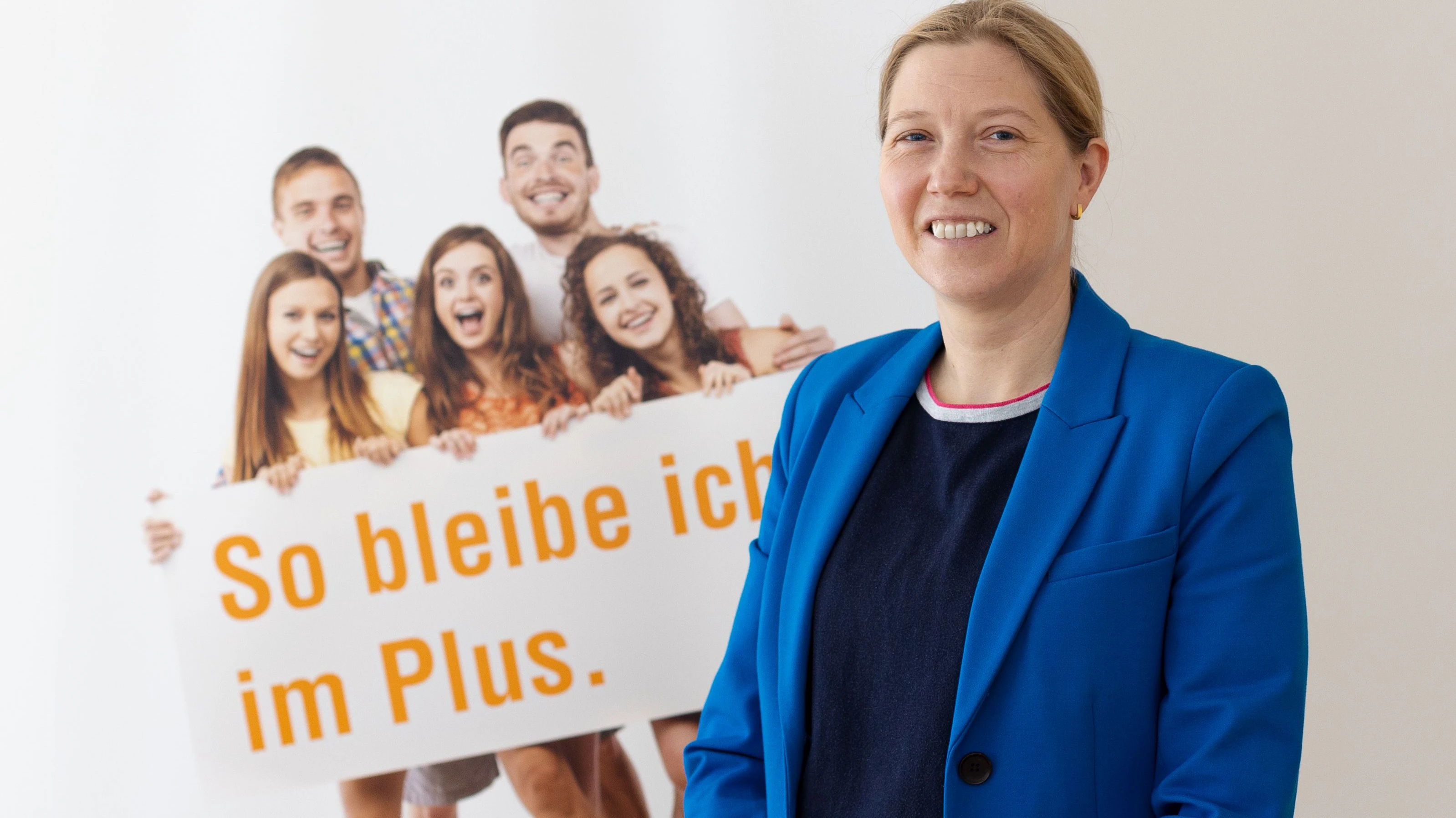 Gudrun Steinmann ist Expertin bei der FSW Schuldenberatung.