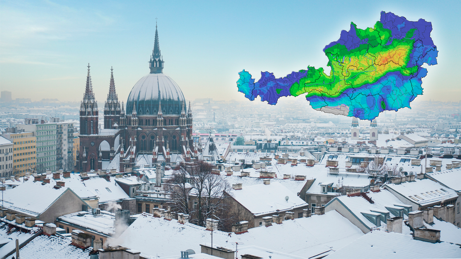 Bis zu 20 Zentimeter Neuschnee werden in den Tälern erwartet.