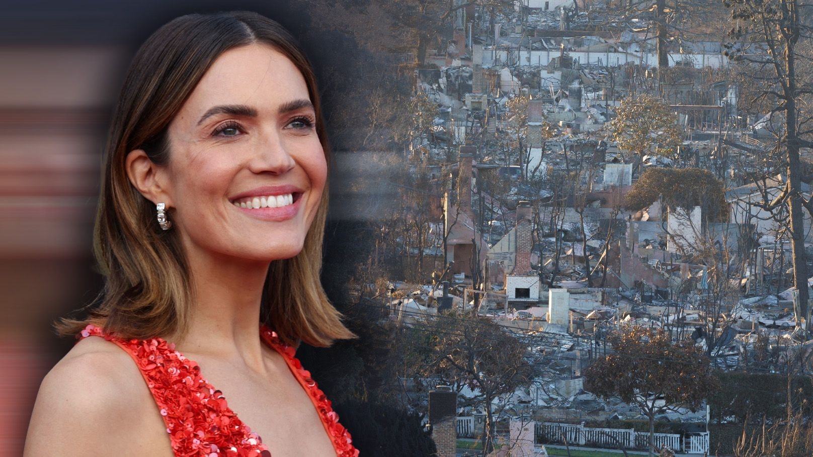 Mandy Moore sammelt Geld für sich selbst.