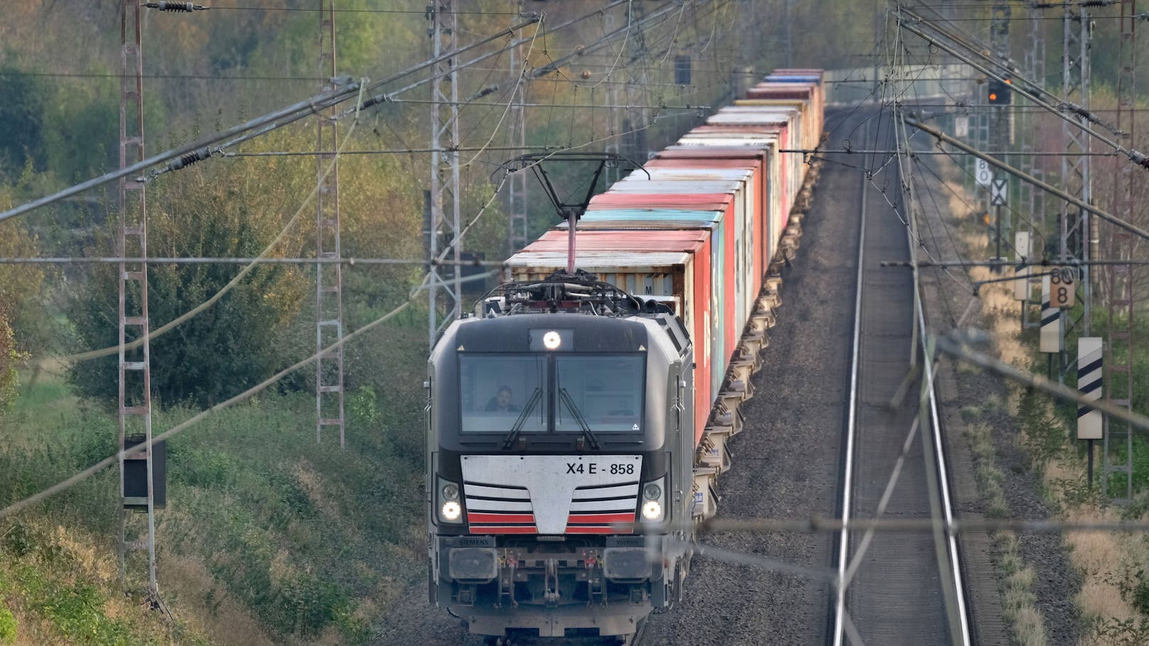 Besoffener Güterzug-Fahrer in Deutschland gestoppt