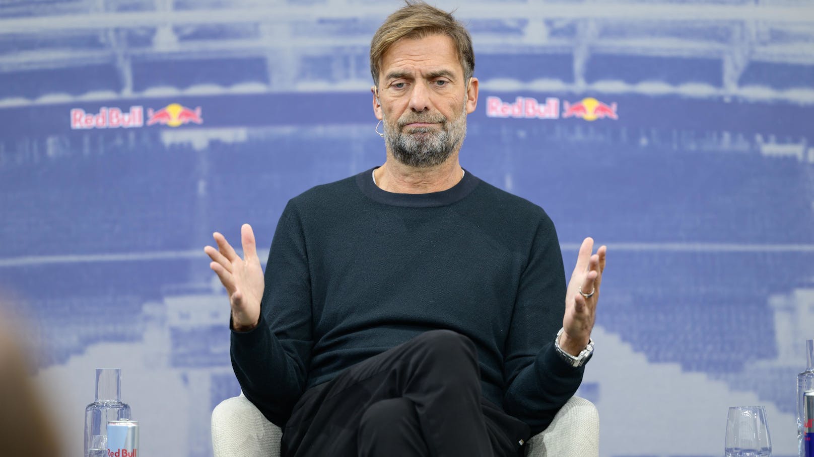 Klopp bei Red Bull: "Ich will Leuten Flügel verleihen"