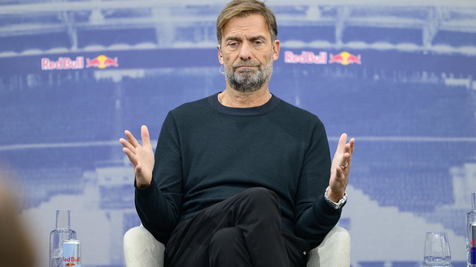 Klopp bei Red Bull: "Ich will Leuten Flügel verleihen"