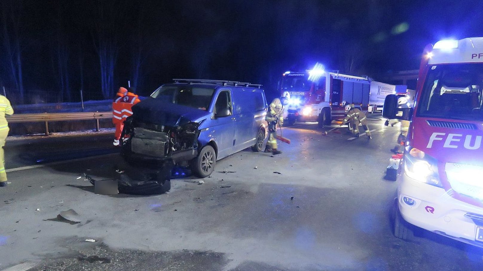 Mann krachte in Tankwagen – hatte keinen Führerschein