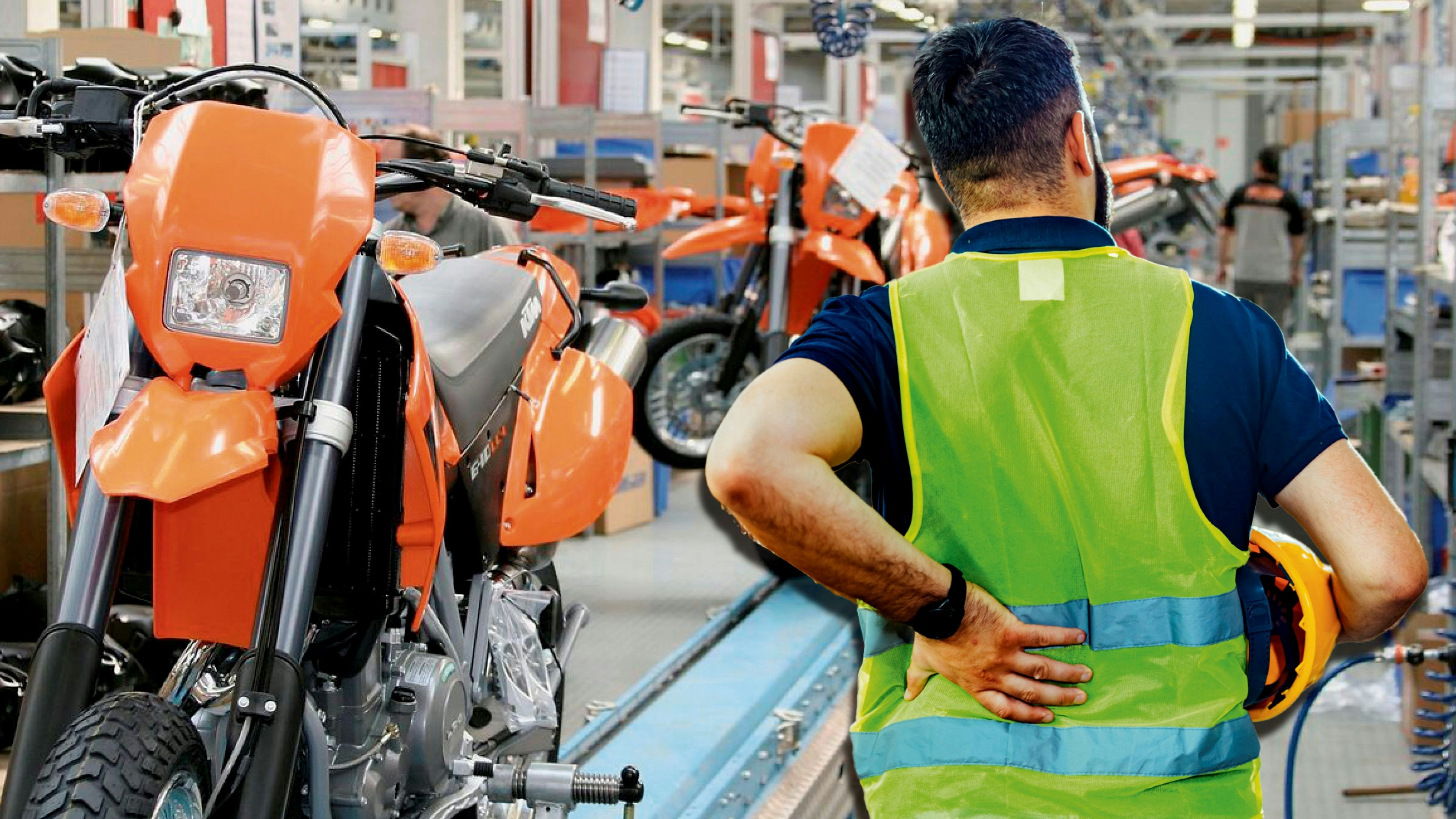 Alex W. (Symbolfoto) gehörte zu den ersten Gekündigten bei KTM.