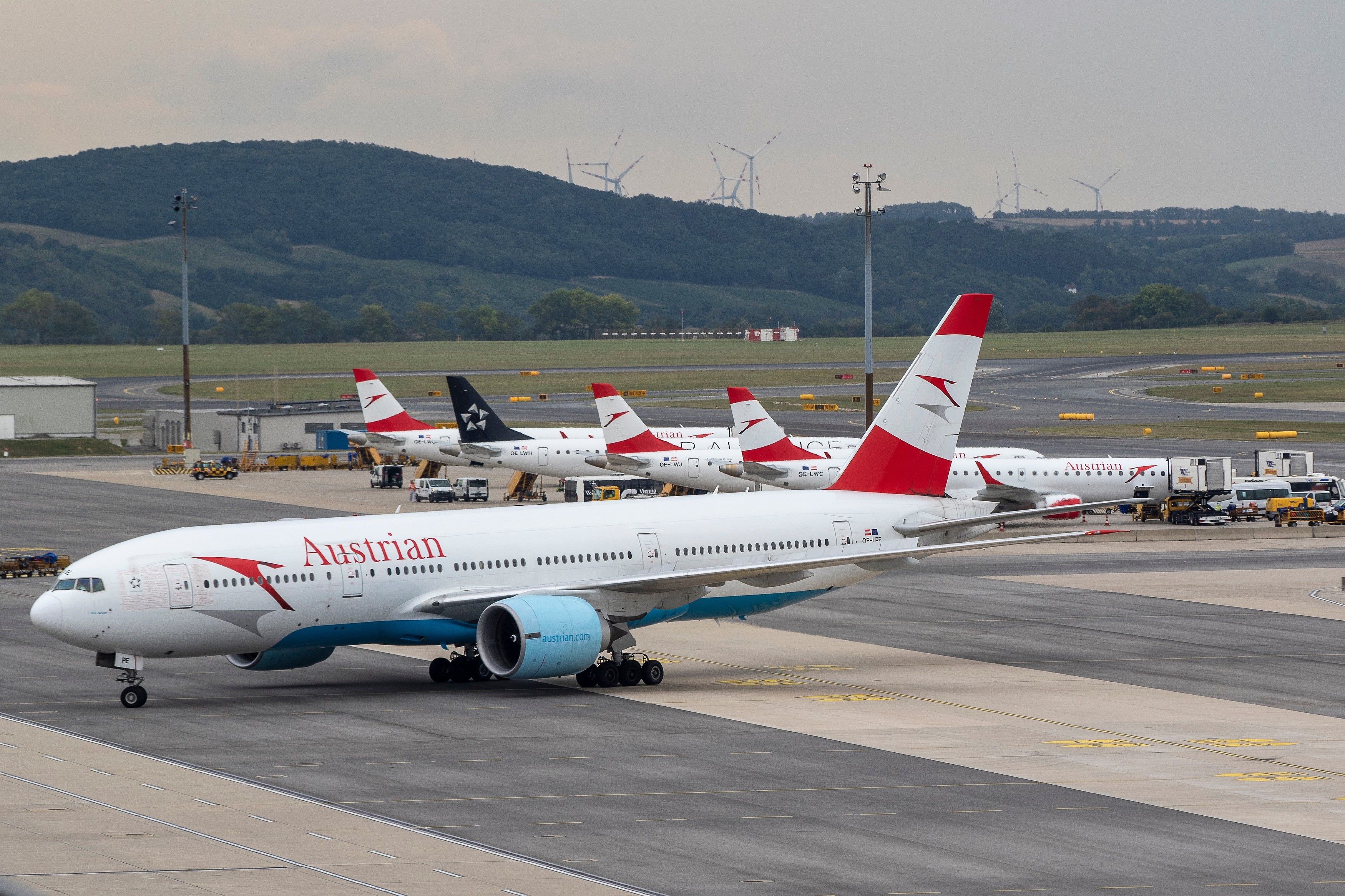 Austrian Airlines (Symbolfoto)