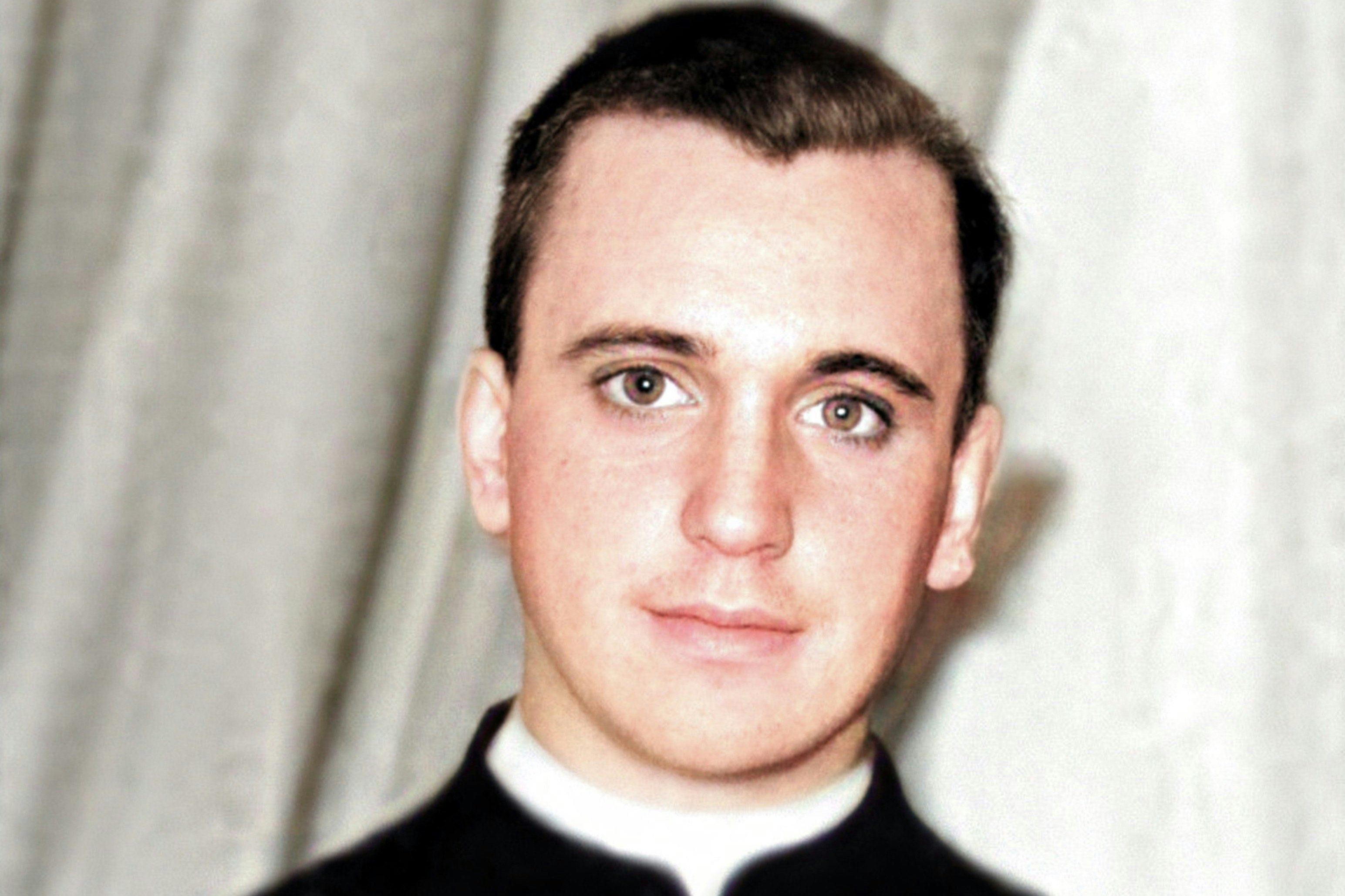 Jorge Mario Bergoglio als Prister-Seminarist