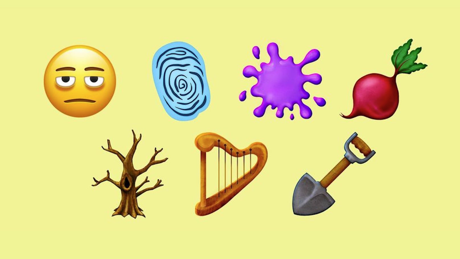 Bigfoot, Rübe & Co. – diese Emojis kommen 2025