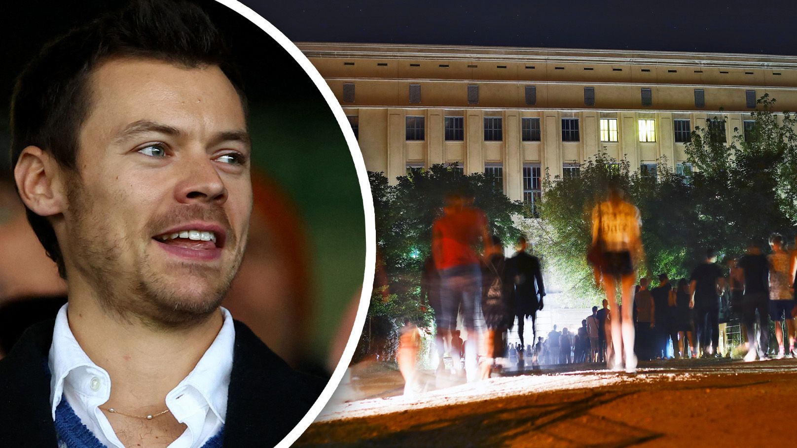 Harry Styles soll im Berghain gewesen sein.