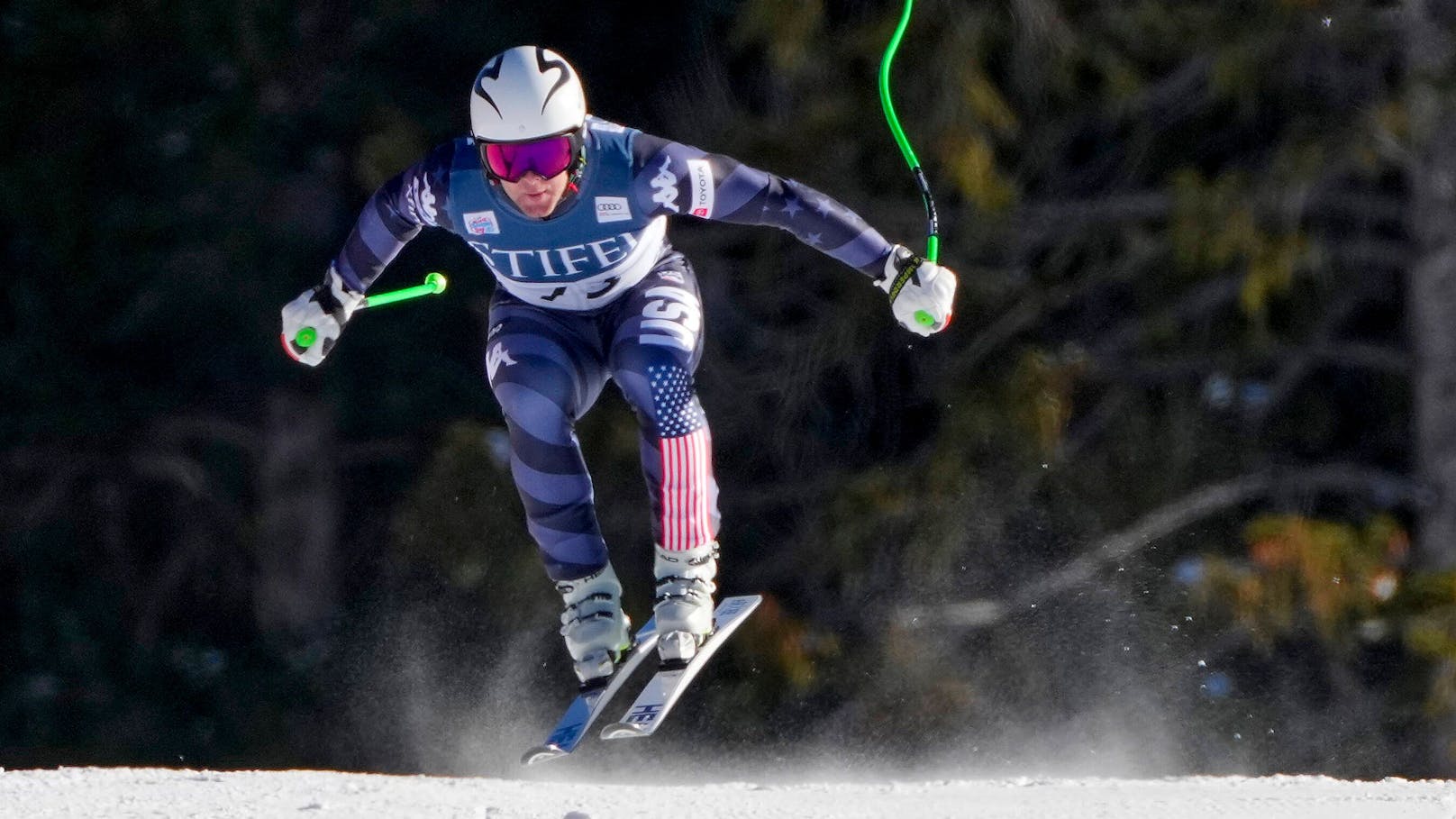 Ski-Ass fuhr mit Kreuzbandriss Weltcup-Rennen