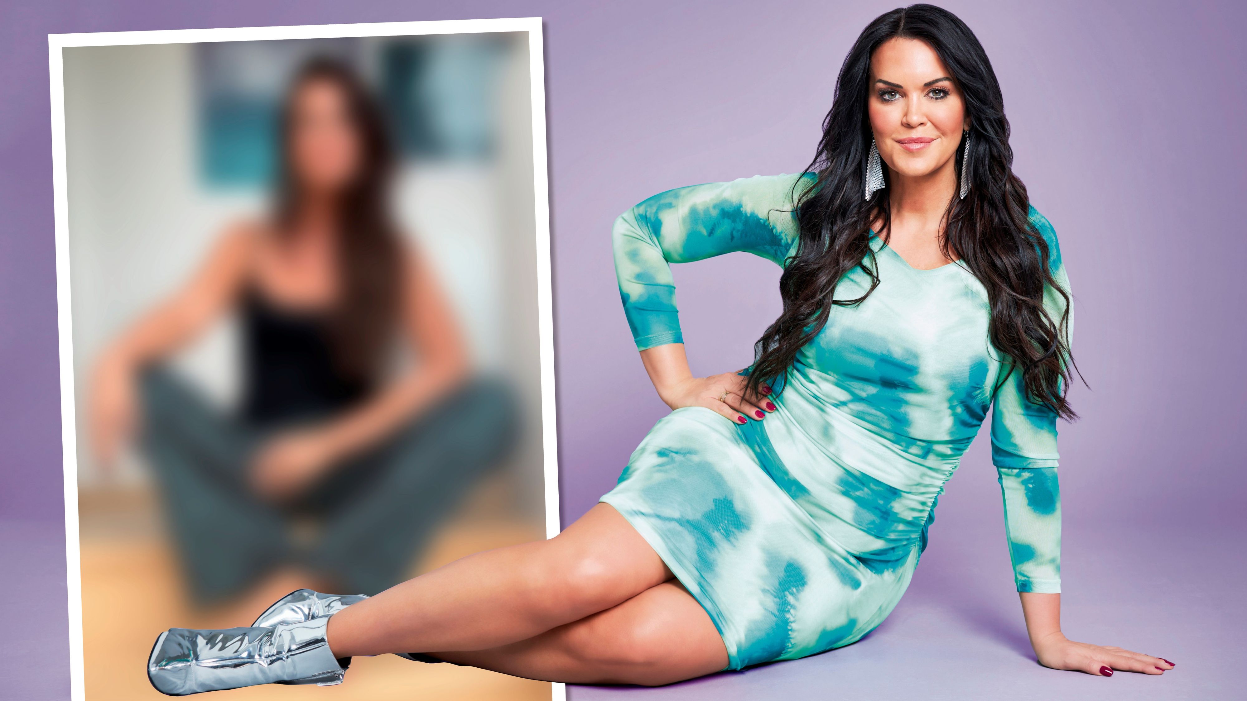 Martina Reuter zeigte gerne ihre Kurven - doch die sind nun weg