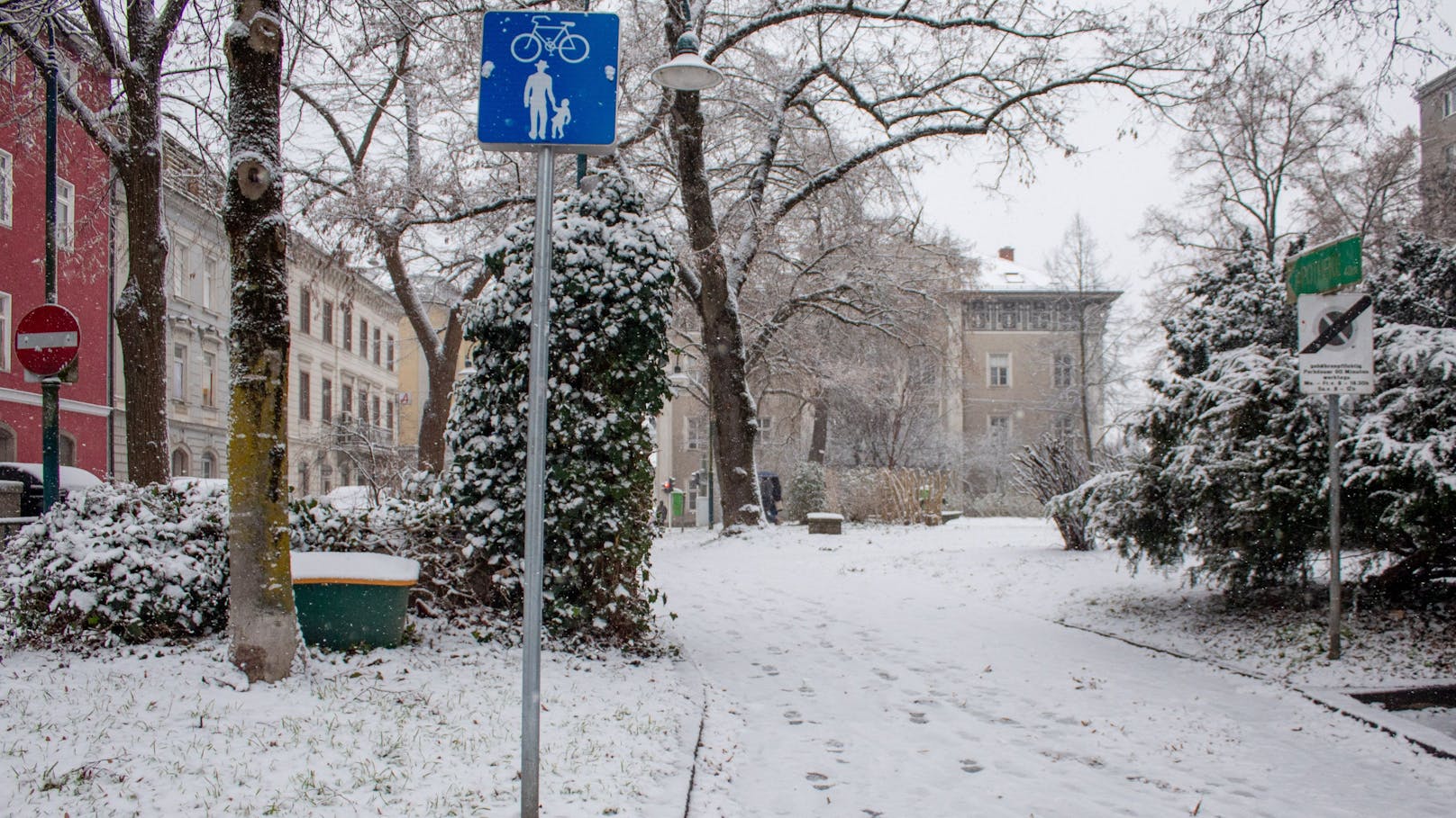 Kälte und Schnee – Wintereinbruch erwischt Österreich