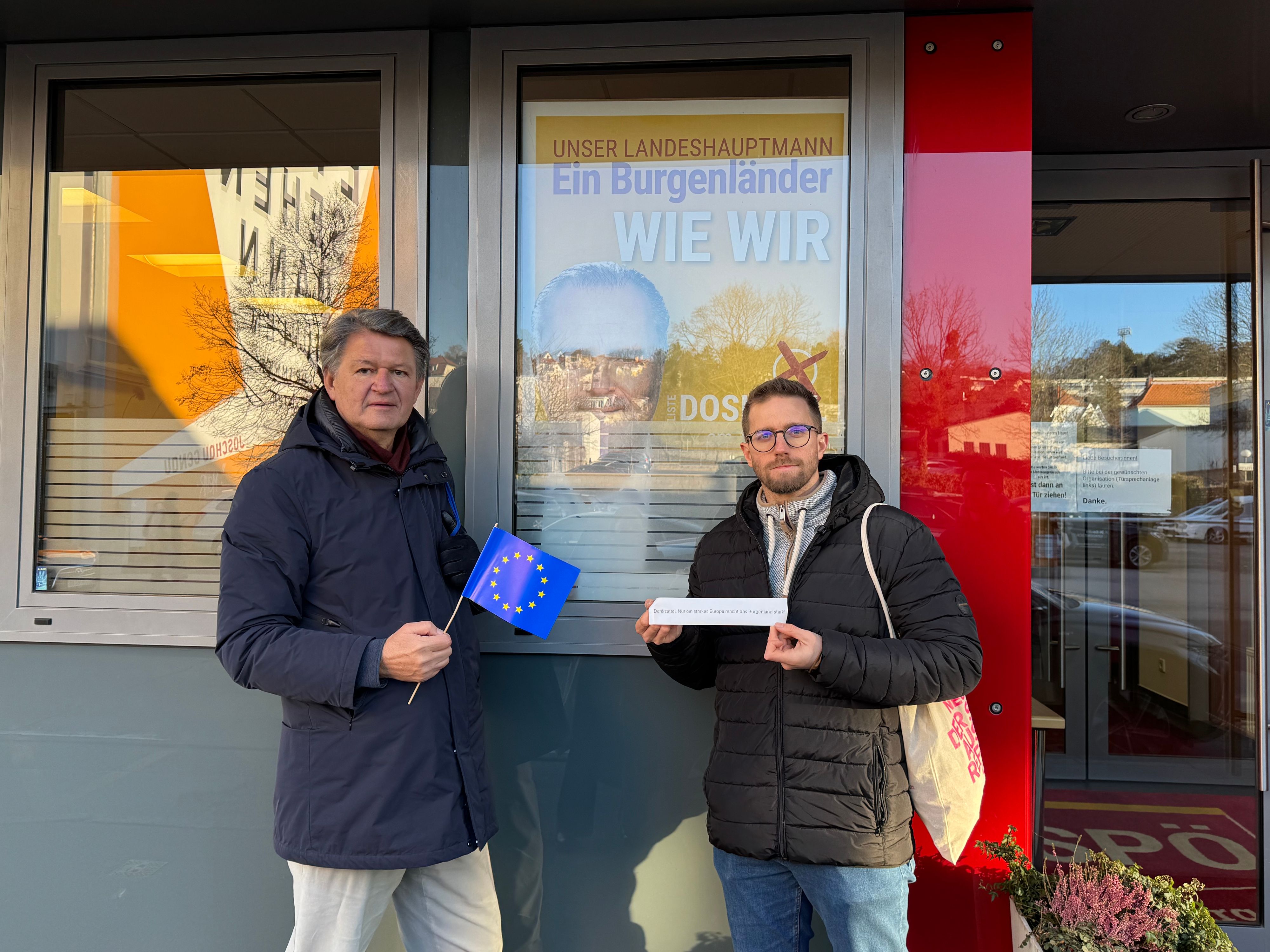 Die Neos verpassten FPÖ, SPÖ und ÖVP am Dienstag einen 