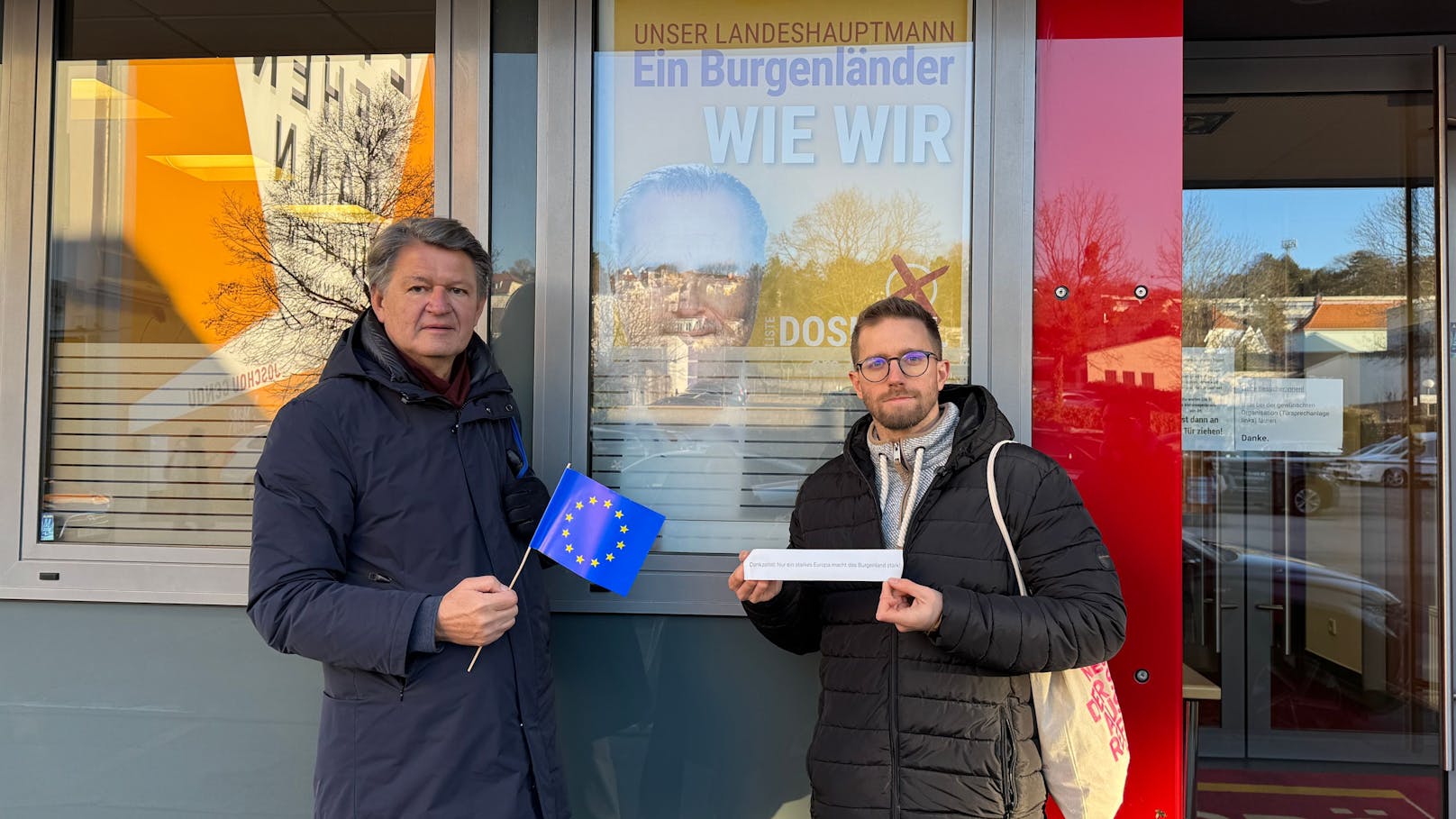 "Kein Burgenland ohne EU" – Neos machen Wahlansage