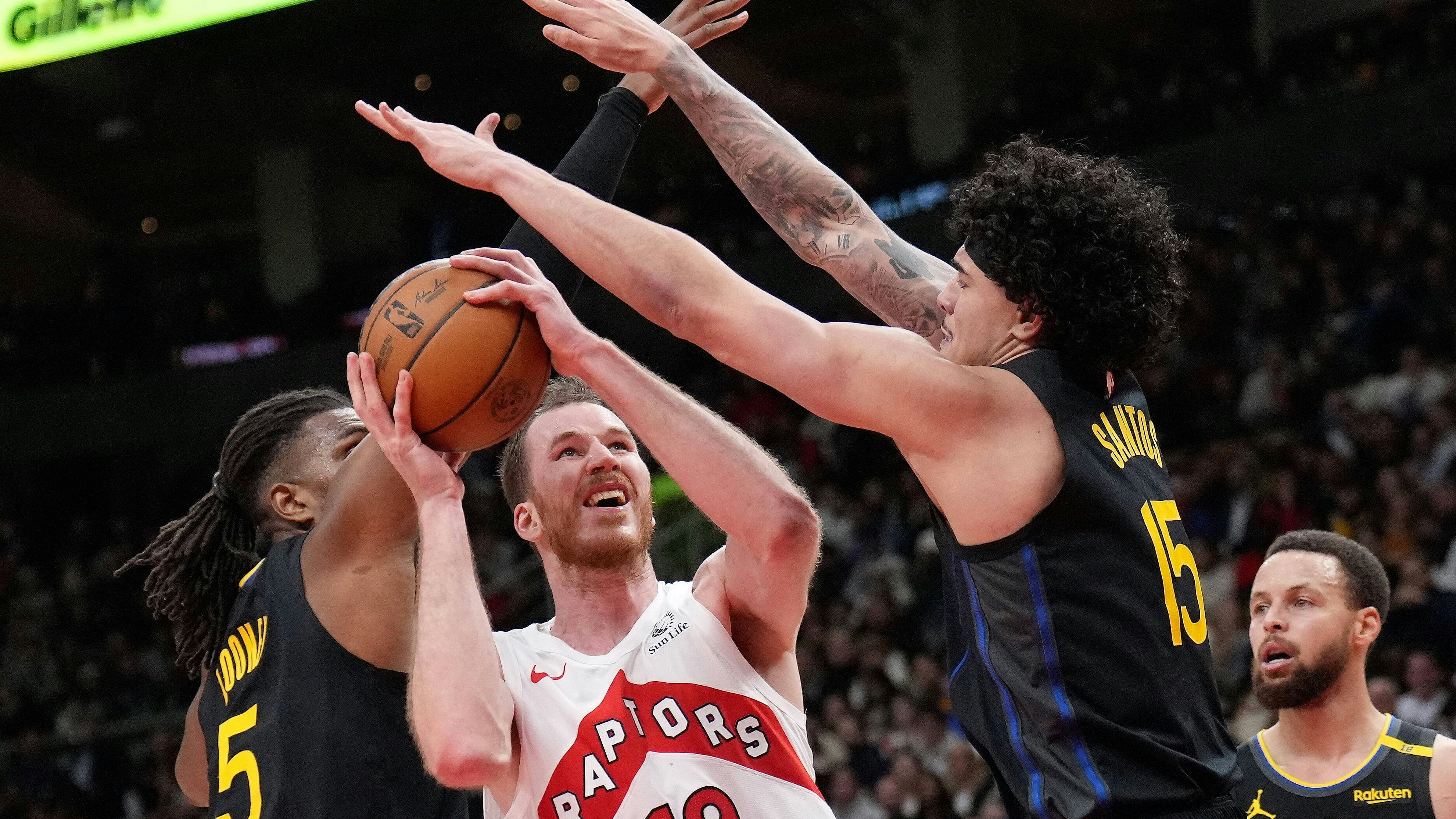 Heute.at - Sorge um Pöltl! NBA-Star fällt für unbestimmte Zeit aus