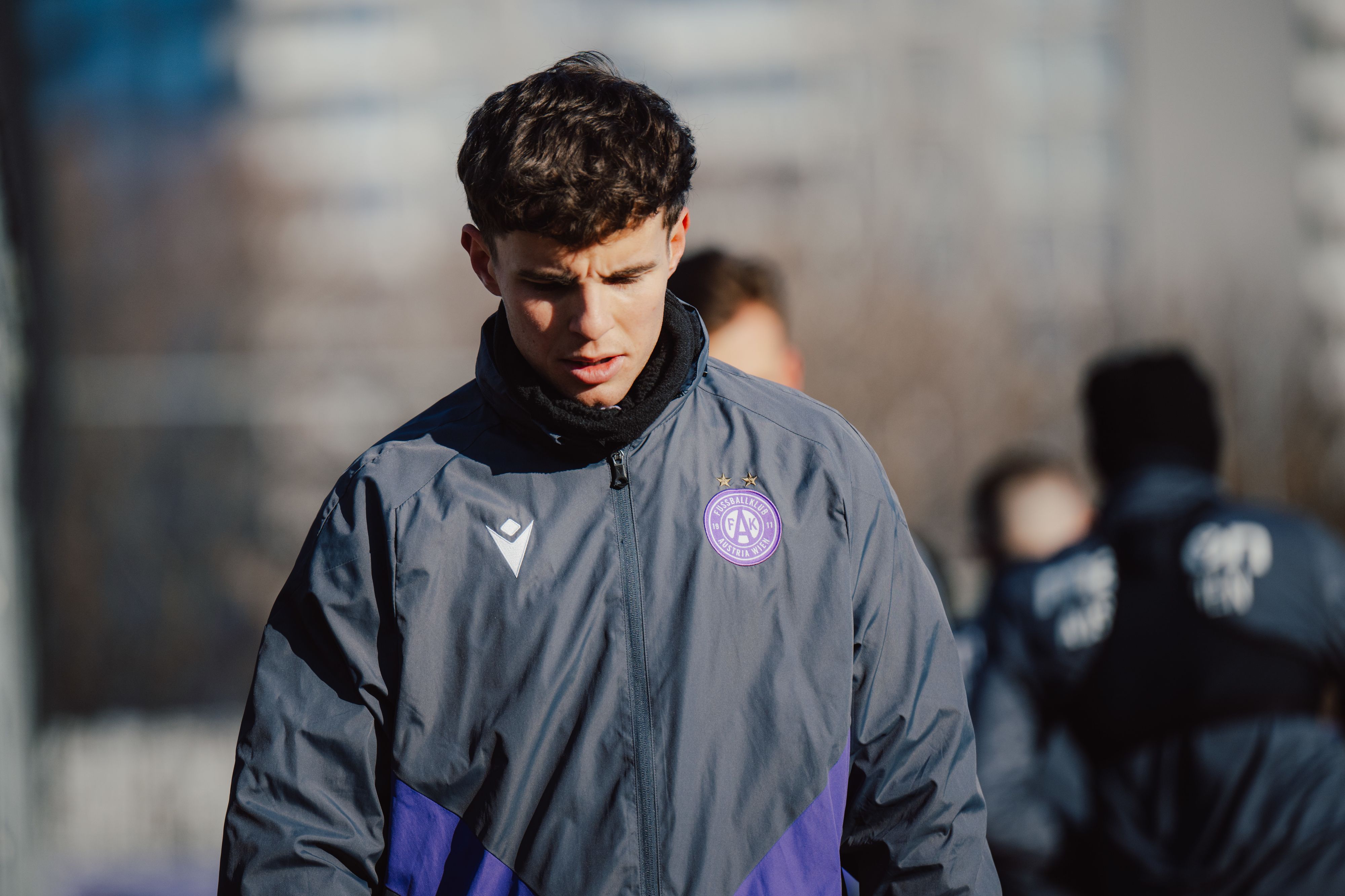 Austrias Pechvogel Florian Wustinger kämpft mit seinem dritten Kreuzbandriss.