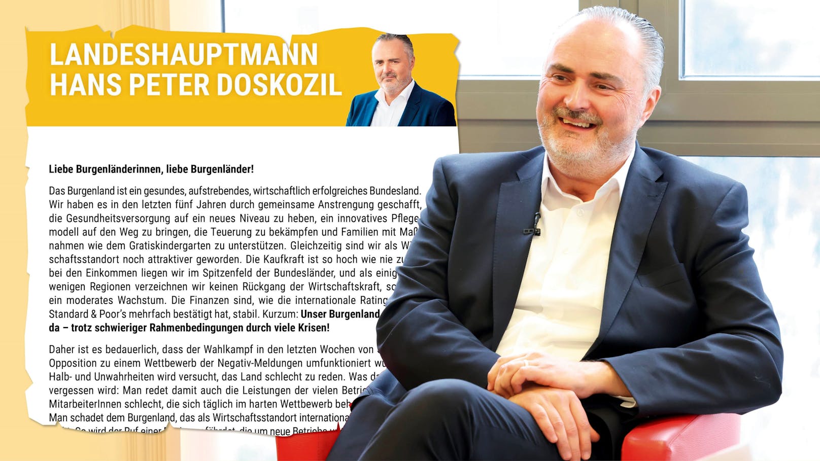 "Fake News": Doskozil schrieb nun brisanten Brief