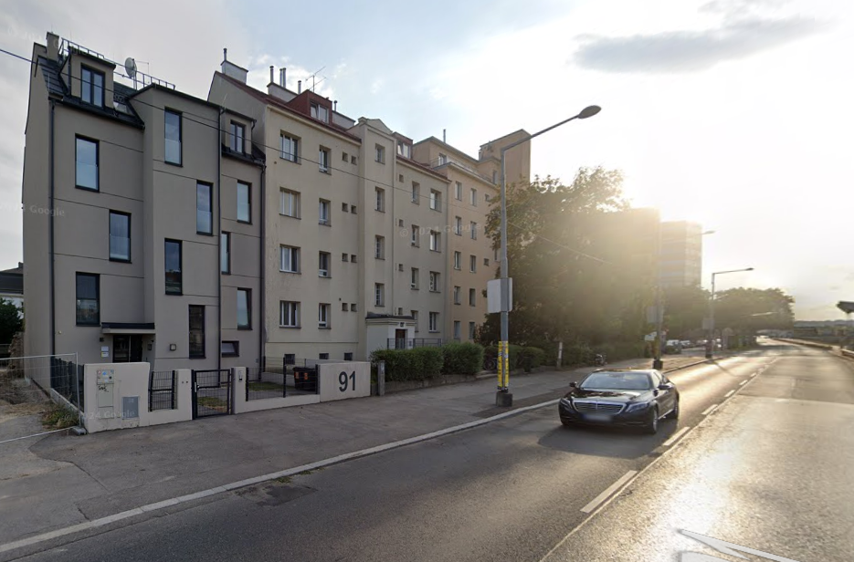 Blick auf Wohnbauten am Hietzinger Kai. (Symbolbild)