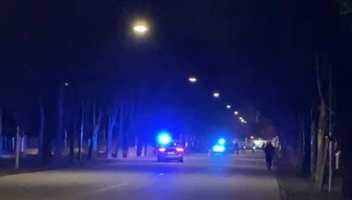 Messer-Alarm und wilde Schlägerei am Dienstag auf der Prater Hauptallee.