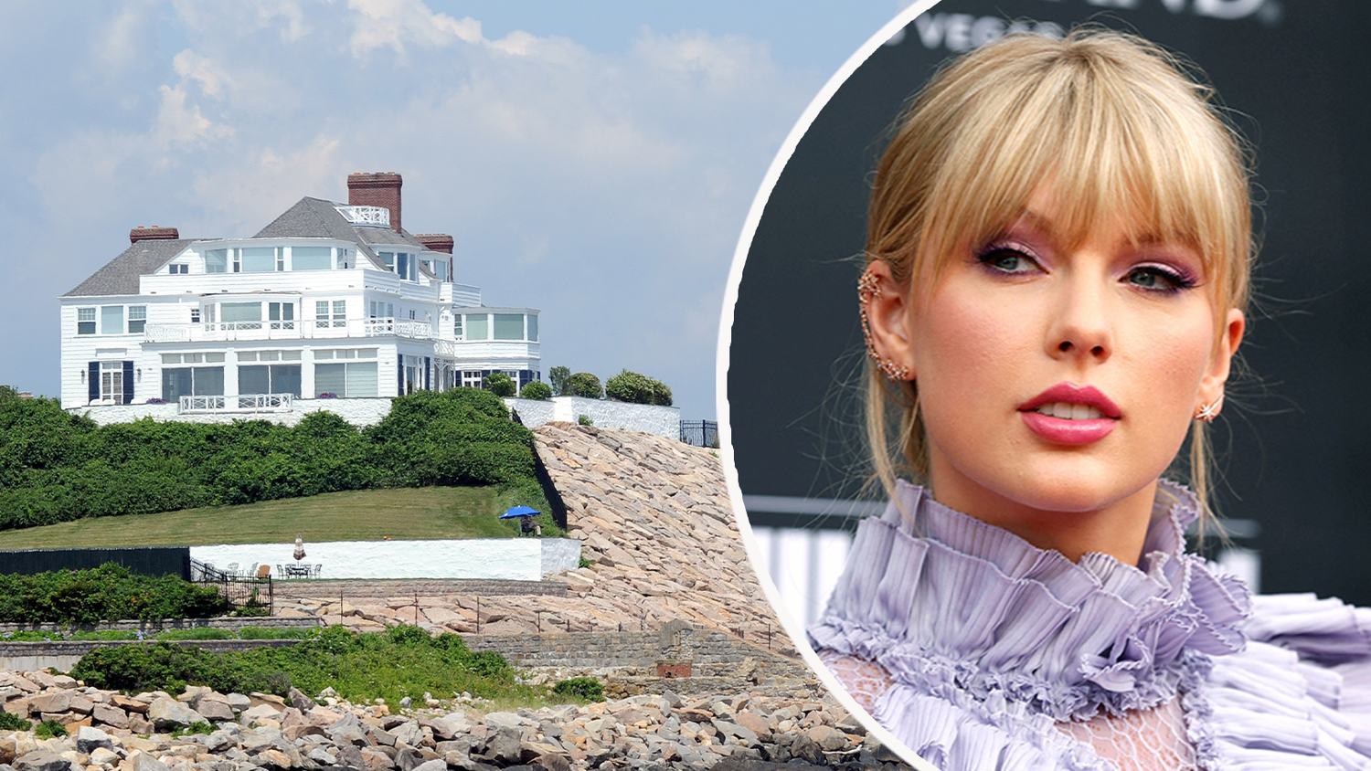 Taylor Swift erweitert ihr Anwesen in Rhode Island.