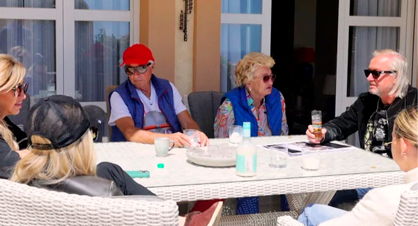 Die Familienfeier lief nicht ganz so harmonisch ab, wie geplant.