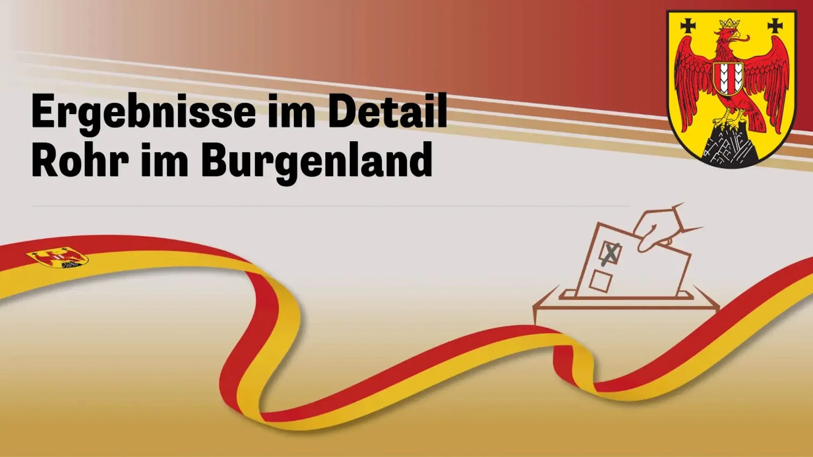 Burgenland-Wahl: Ergebnis aus Rohr im Burgenland