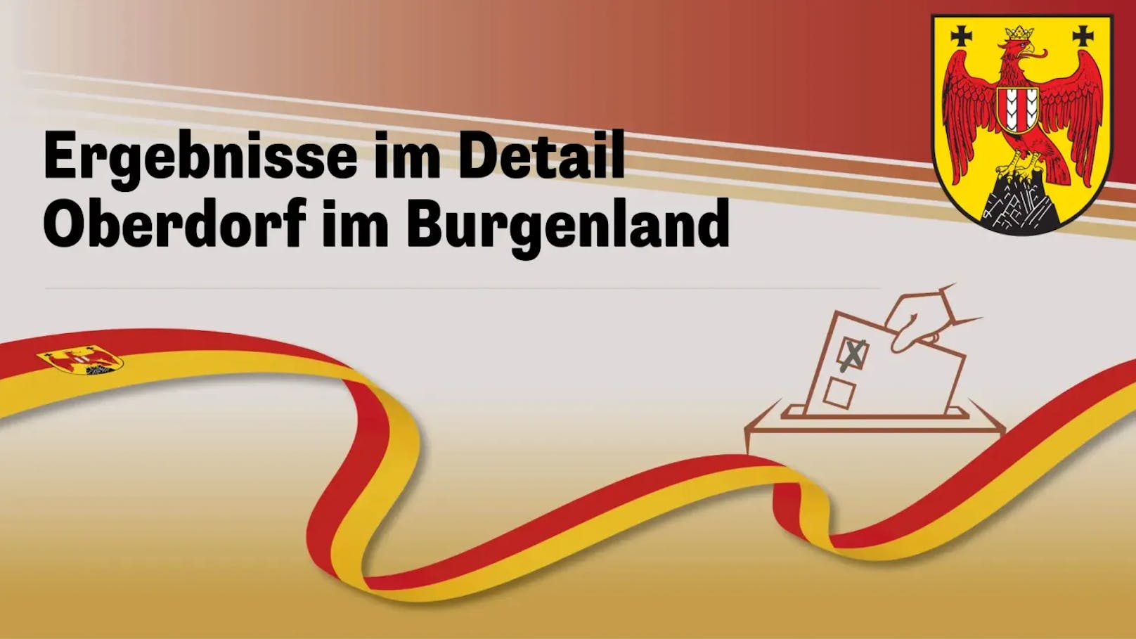 Burgenland-Wahl: Ergebnis aus Oberdorf im Burgenland