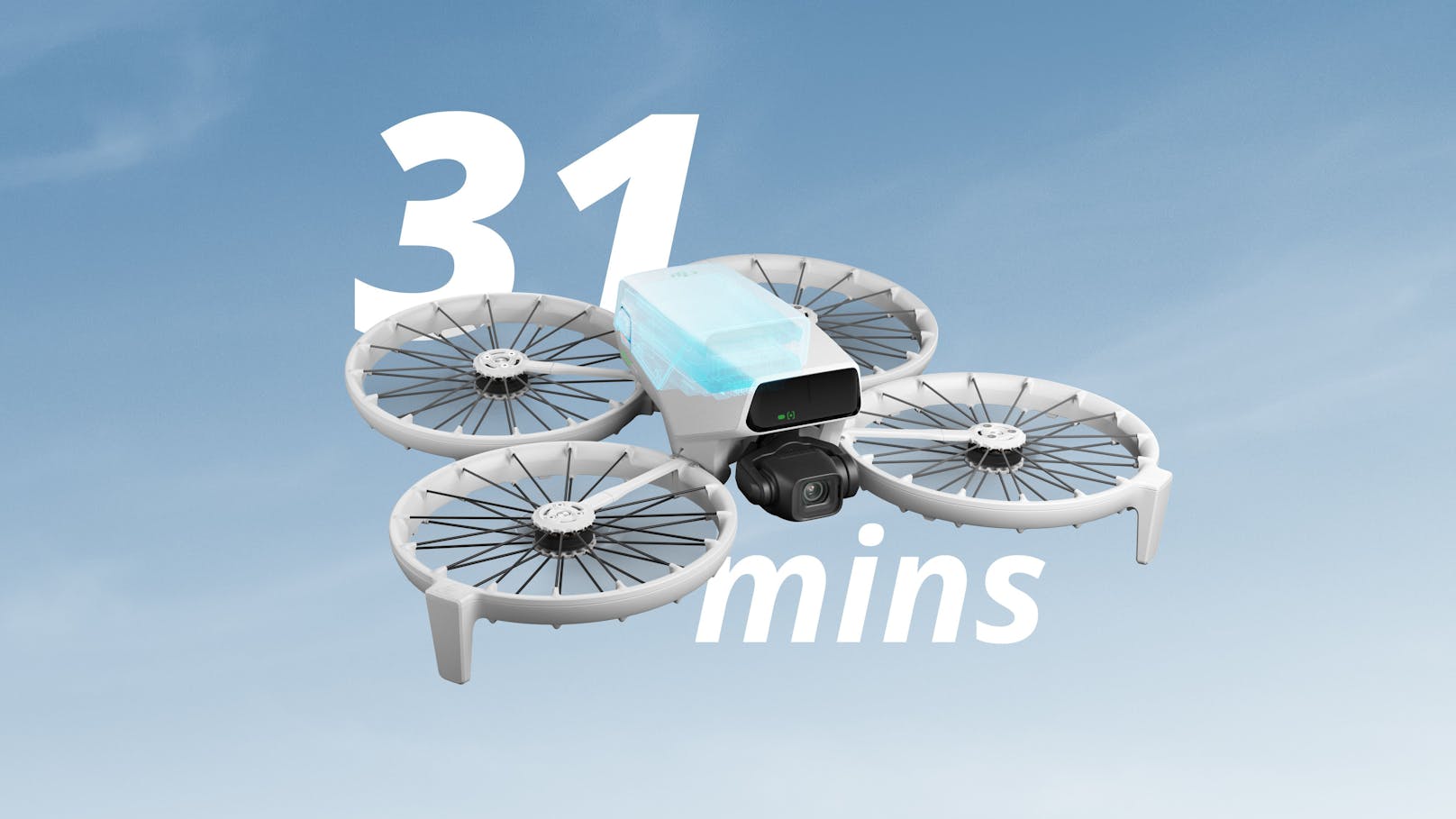 Ungewöhnlicher Falt-Copter: Das ist die neue DJI Flip.