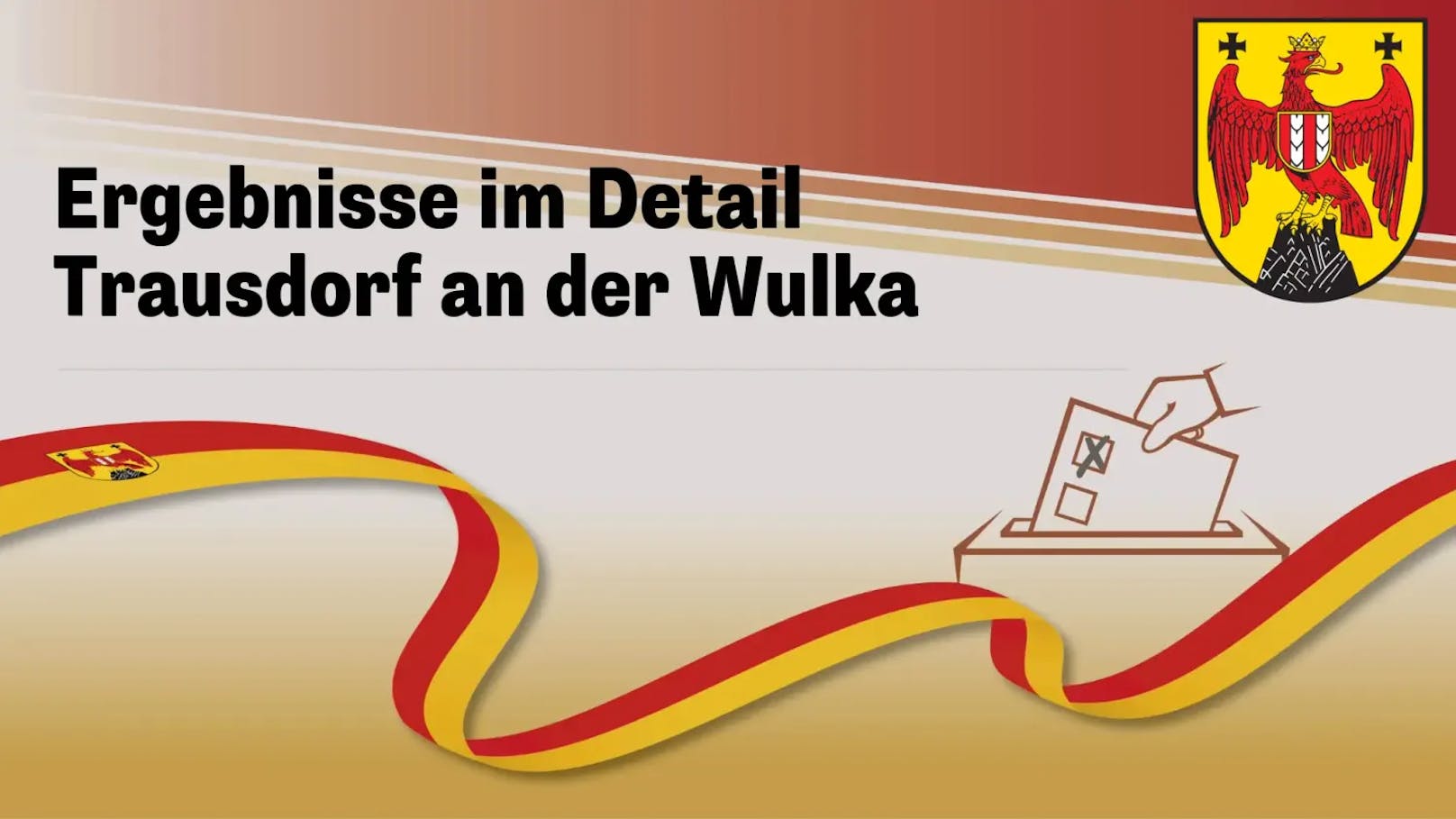 Burgenland-Wahl: Ergebnis aus Trausdorf an der Wulka