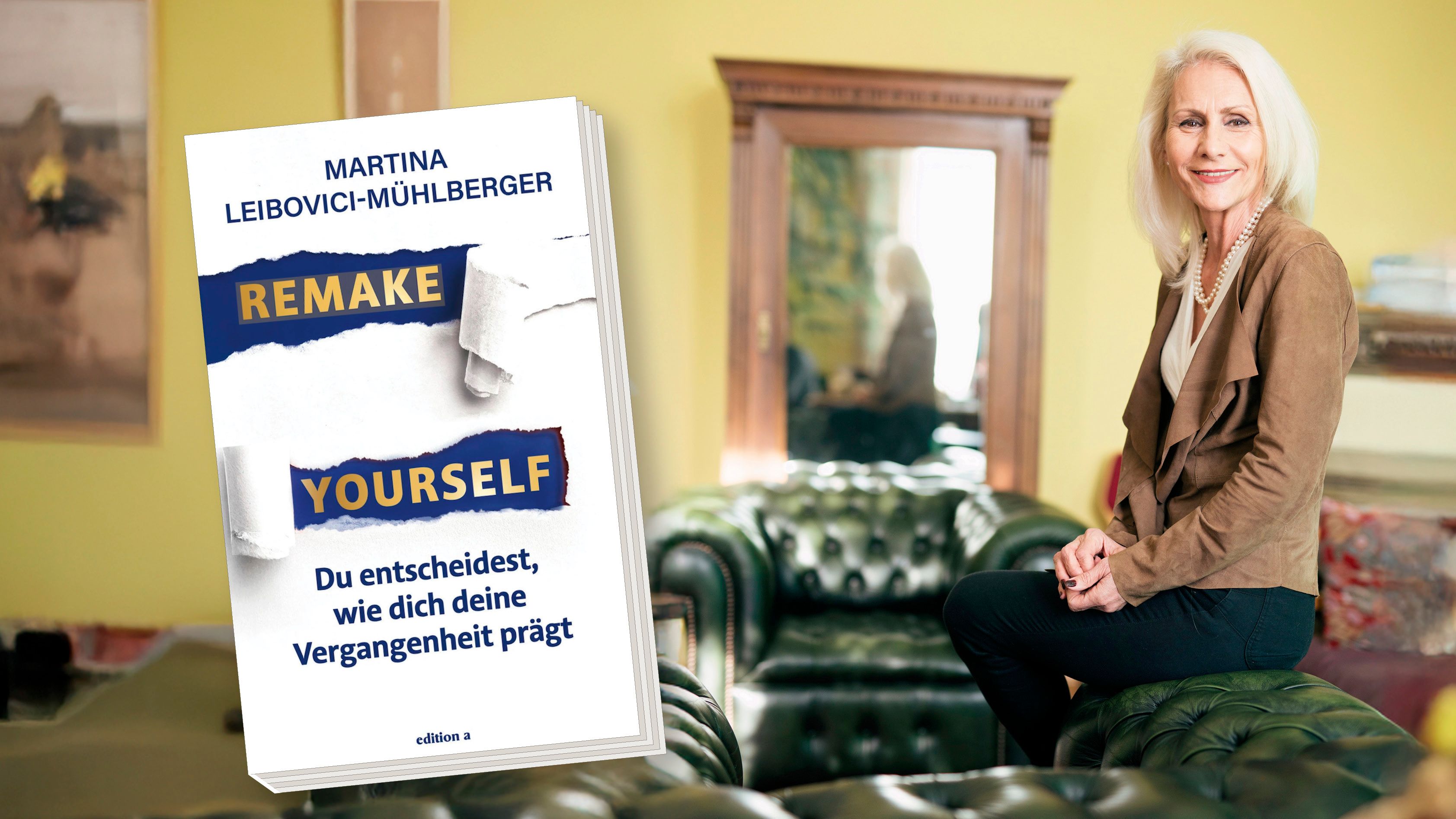 Martina Leibovici wählt gern provokante Buchtitel: 