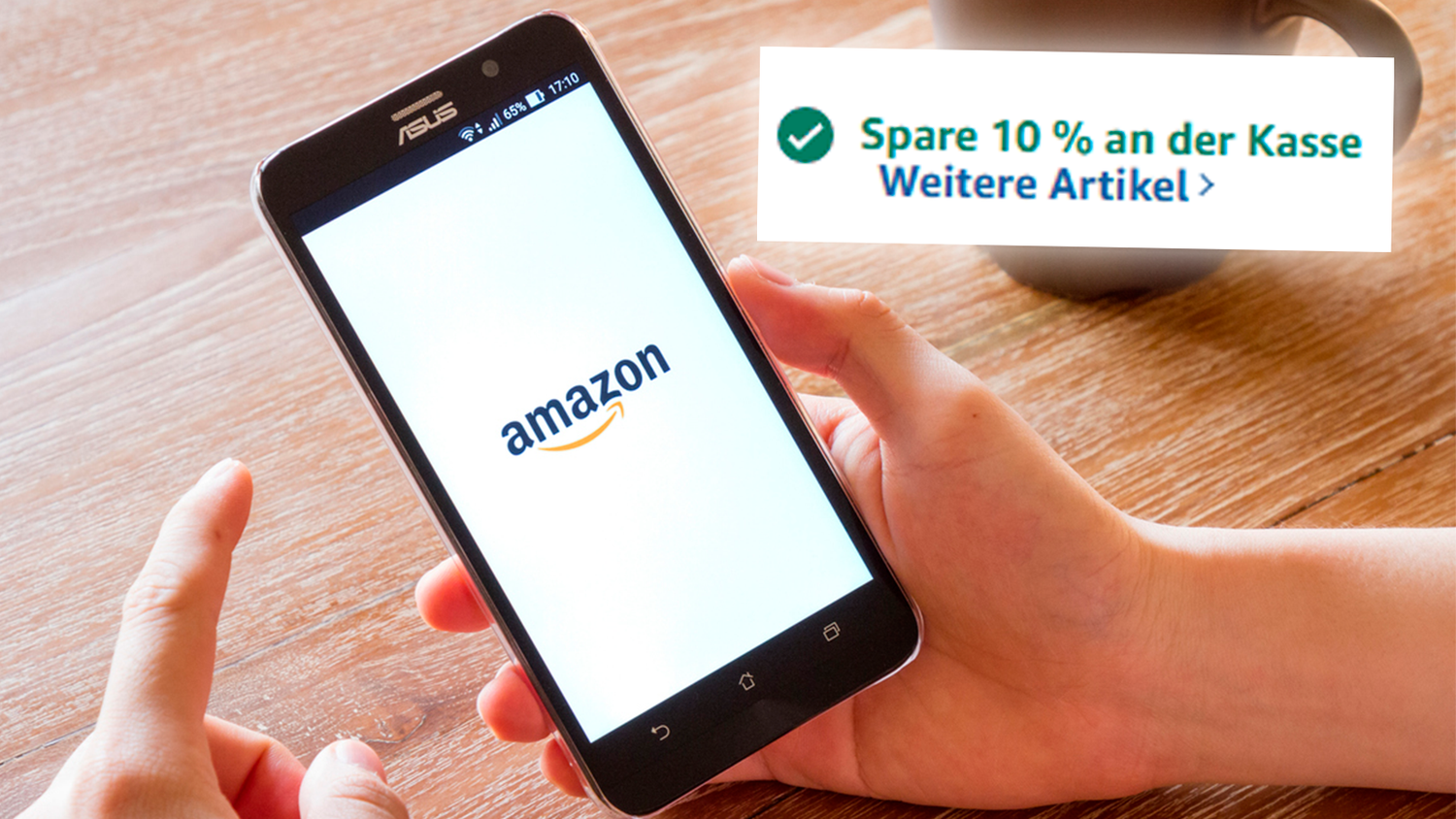 Auf viele Produkte gibt es aktuell zehn Prozent Rabatt.