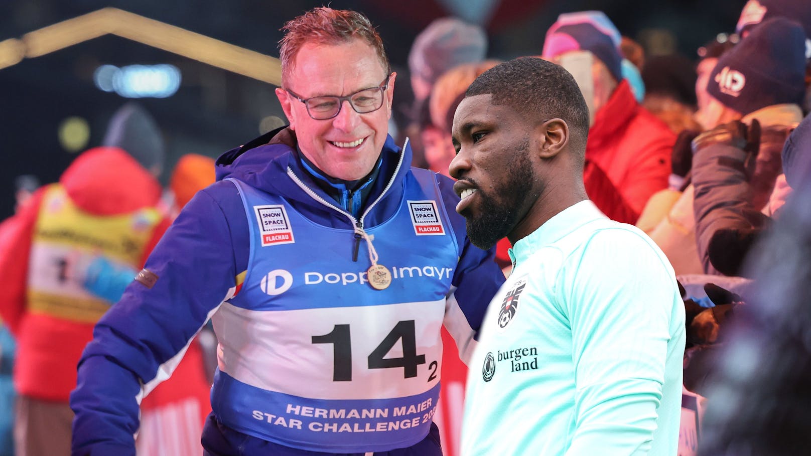 Danso zu Bayern? Das sagt Teamchef Rangnick