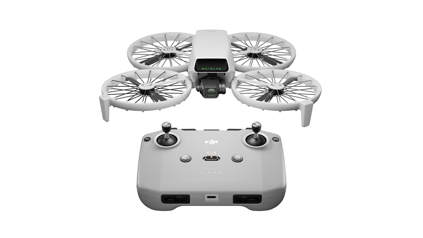 Ungewöhnlicher Falt-Copter: Das ist die neue DJI Flip.